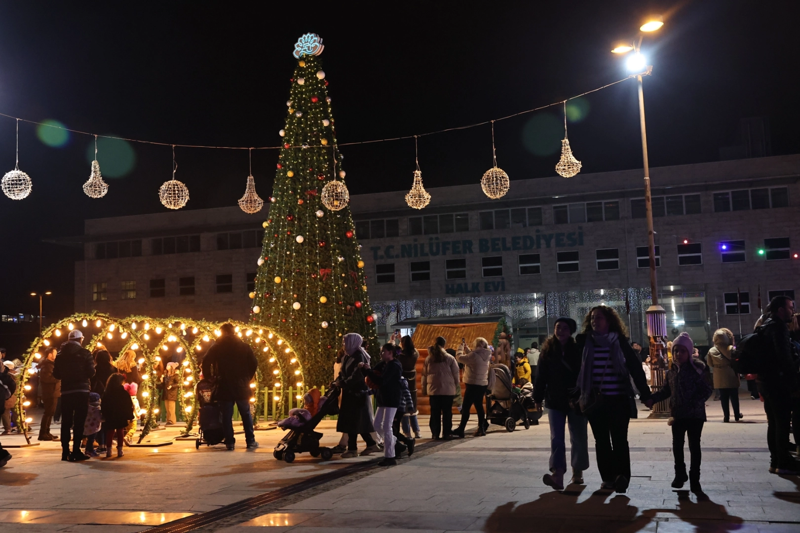 Nilüfer’de Yeni Yıl Coşkusu 19 Aralık’ta Başlıyor