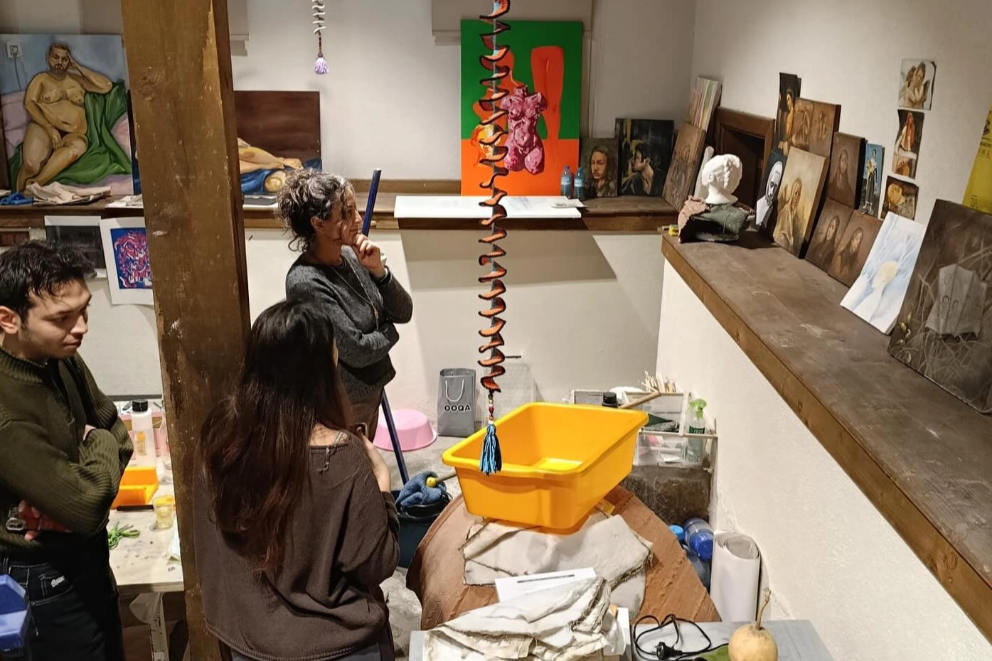 Misi Sanatevi&rsquo;nde deneyim paylaşımı