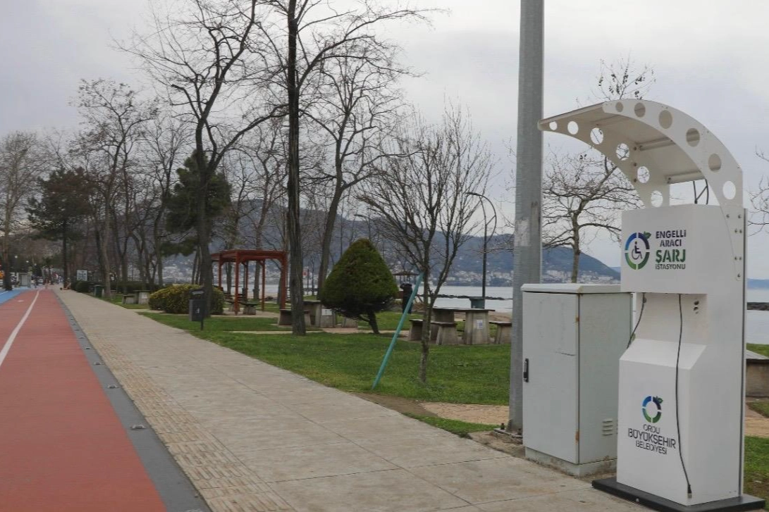 Ordu&rsquo;da Engelli Şarj İstasyonları Yenilendi