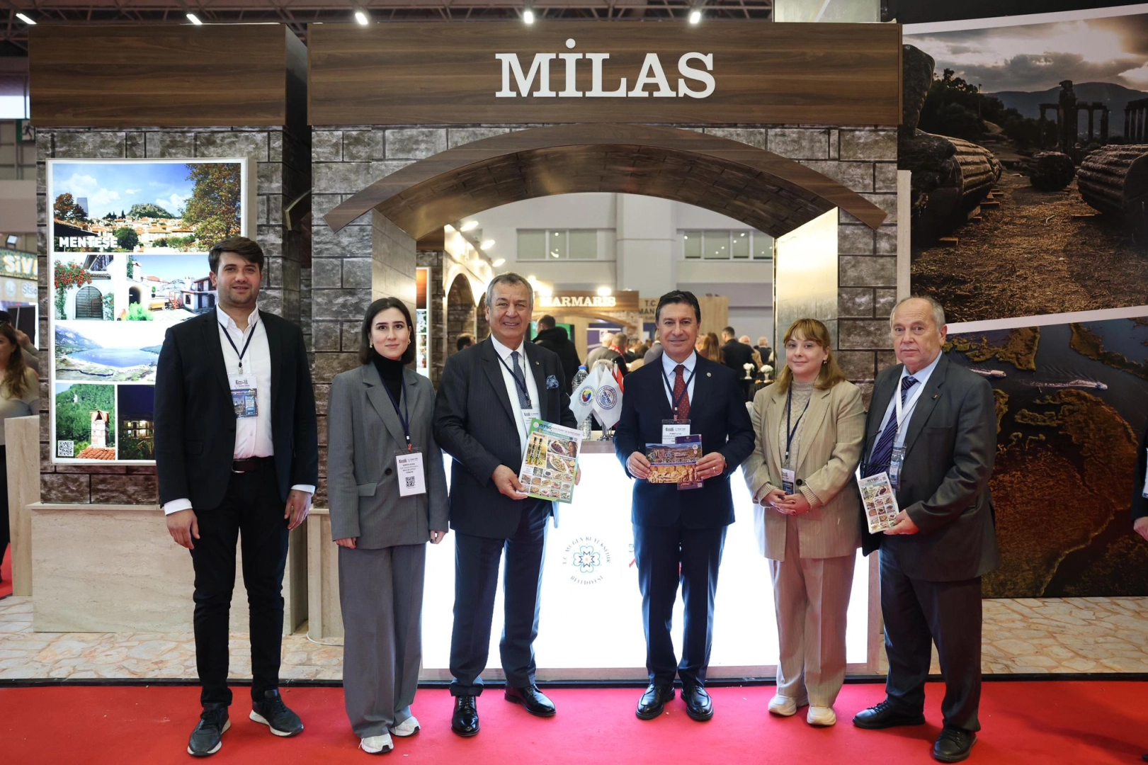 Muğla, EMITT 2026&rsquo;da İl&ccedil;eleriyle G&uuml;&ccedil;l&uuml; Birlik Mesajı Verdi