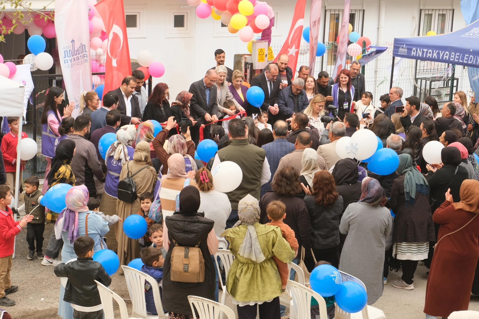 KEDV, Antakya Belediyesi İş Birliği İle Yeni Bir Merkez Daha A&ccedil;tı