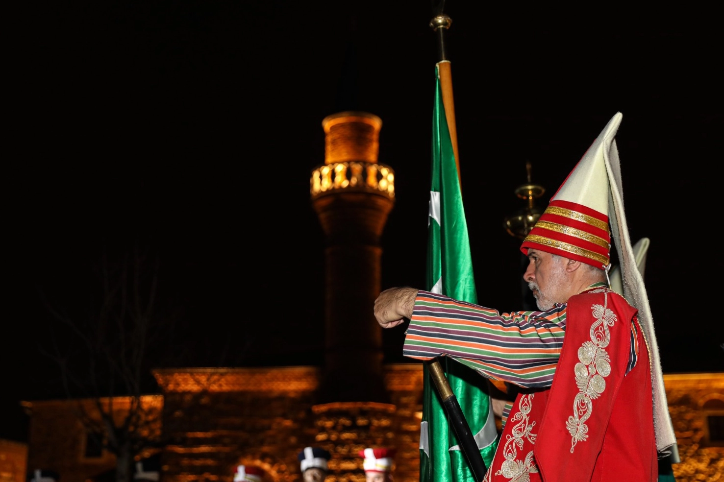 Bursa&rsquo;nın 700 Yıllık Destanı Işık G&ouml;sterisiyle Anlatıldı