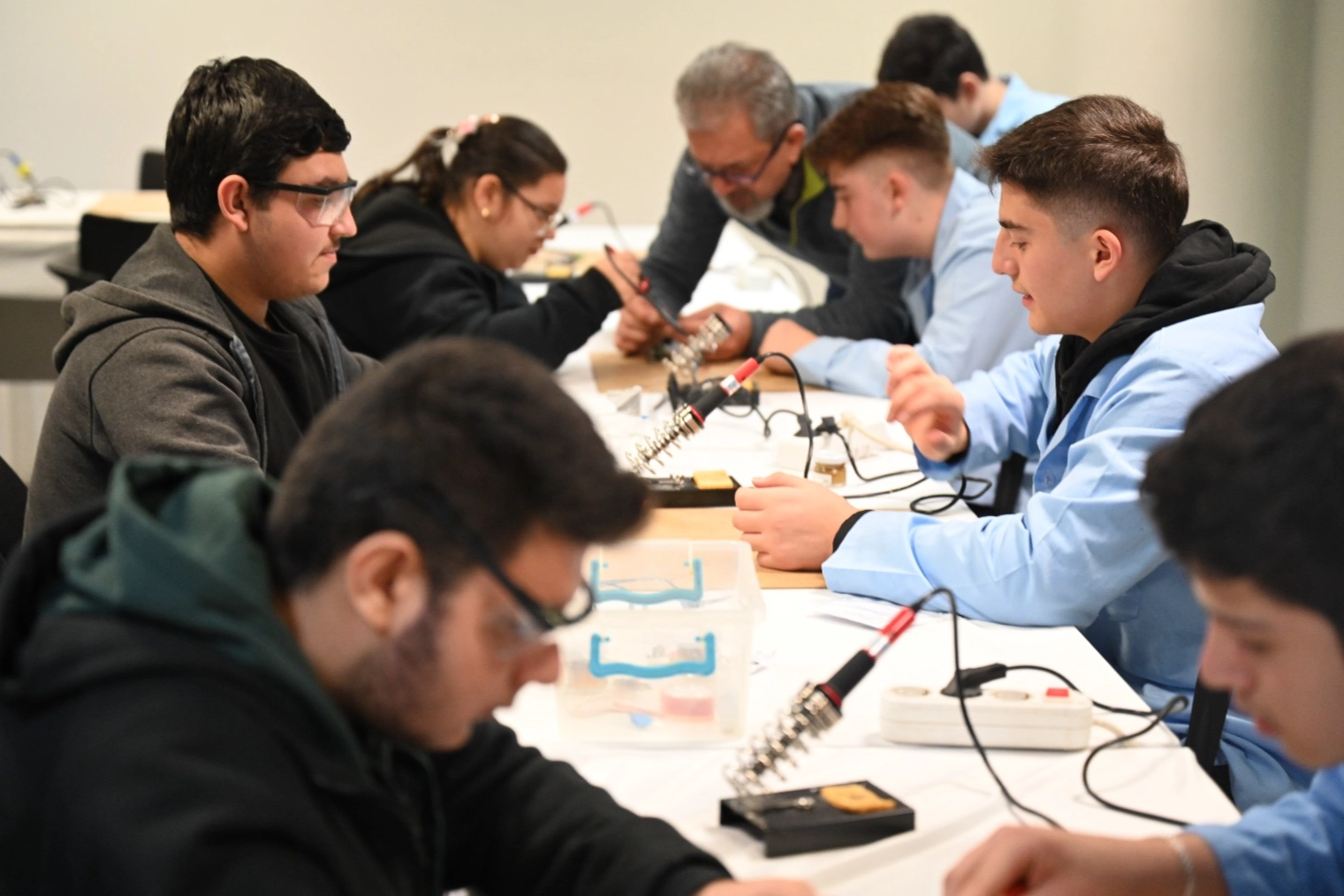 Öğrenciler Bilimle Buluştu