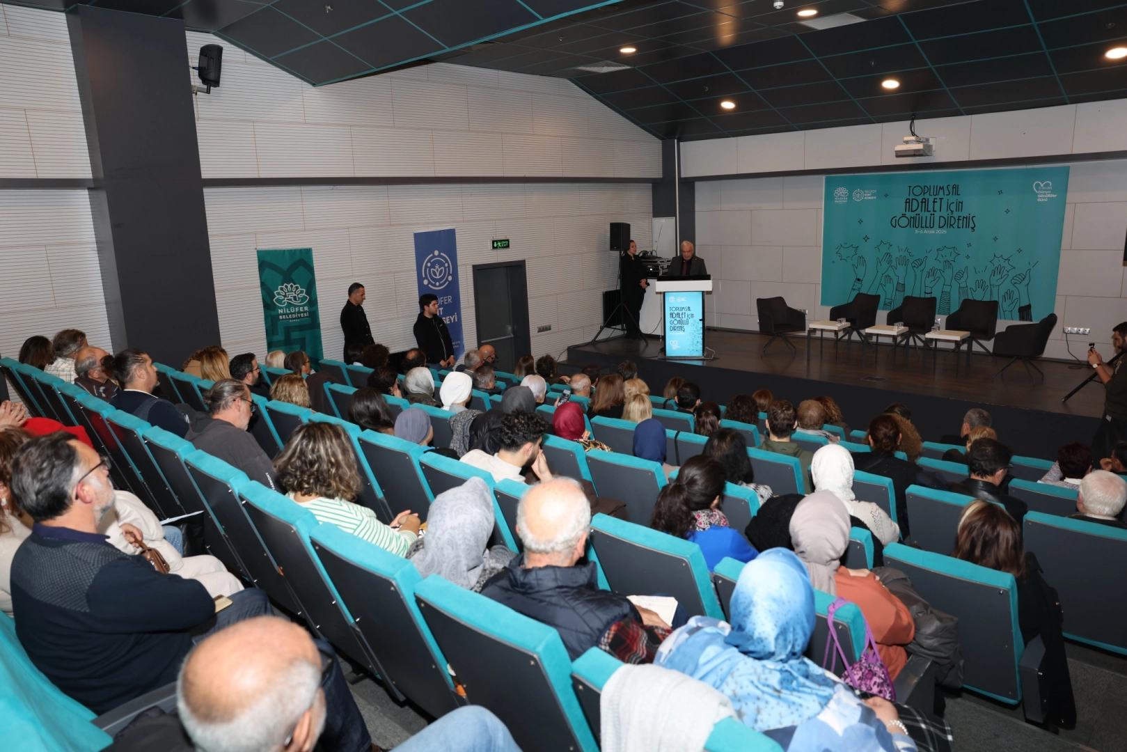 Nilüfer’de Gönüllülük ve Dayanışma Buluşması