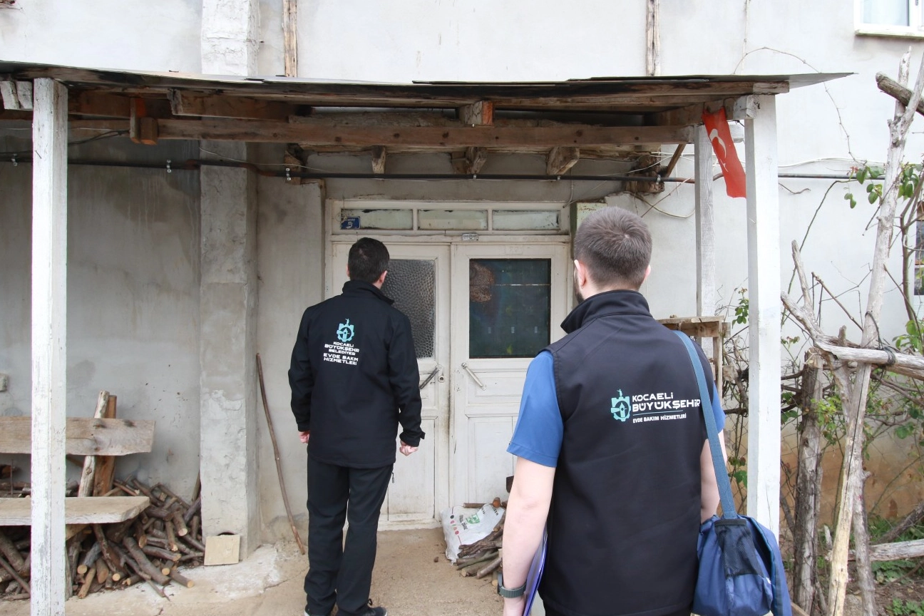 Kocaeli'nde&nbsp;1.834 Kişiye 19.923 Kez &Ouml;z Bakım Hizmeti