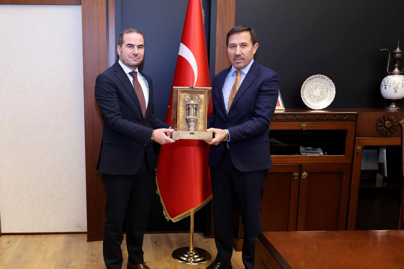 Studeni&ccedil;an Belediyesi&rsquo;nden Karatay&rsquo;a Ziyaret