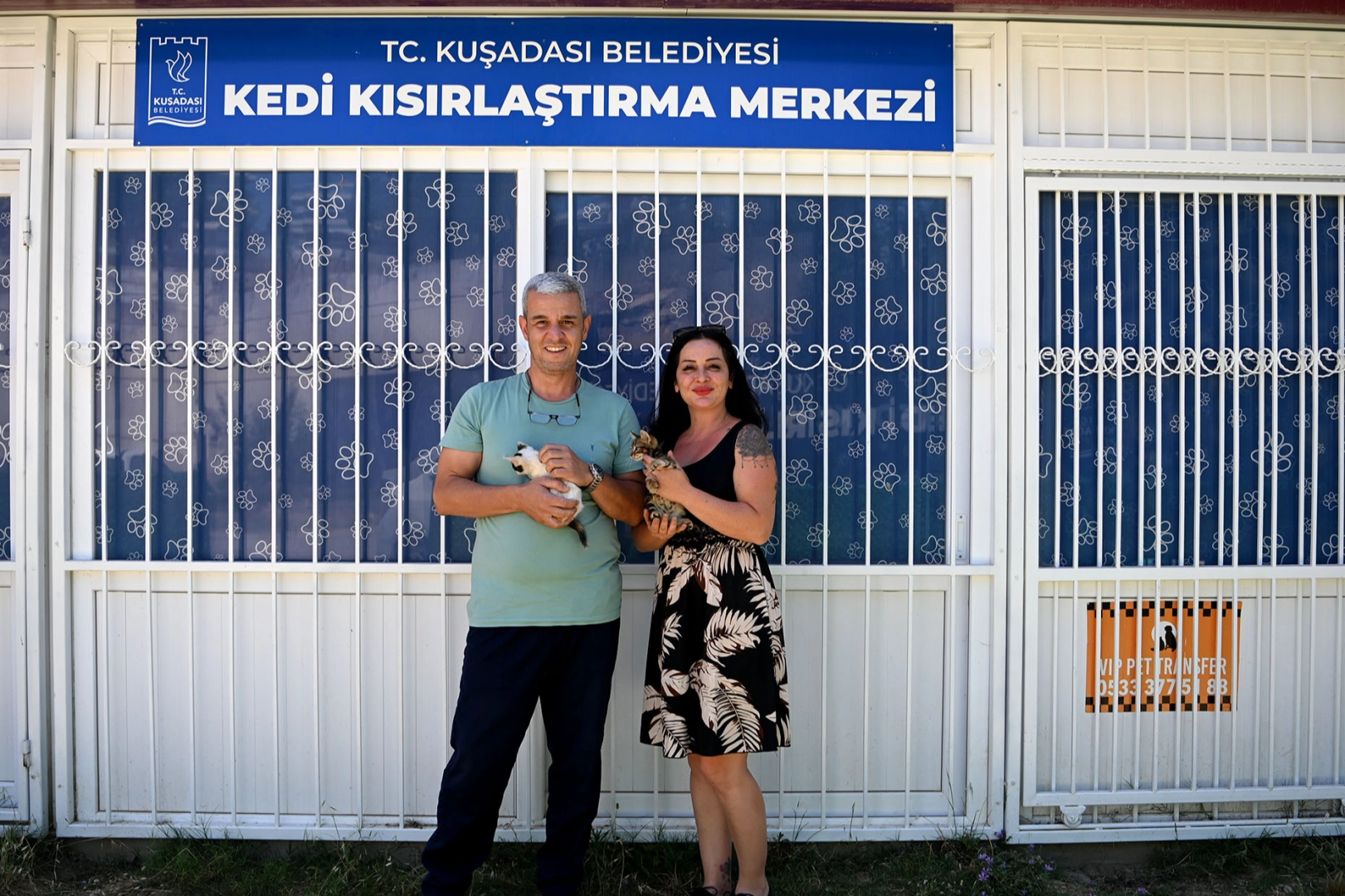 Kuşadası Belediyesi Can Dostların Daima Yanında&nbsp;