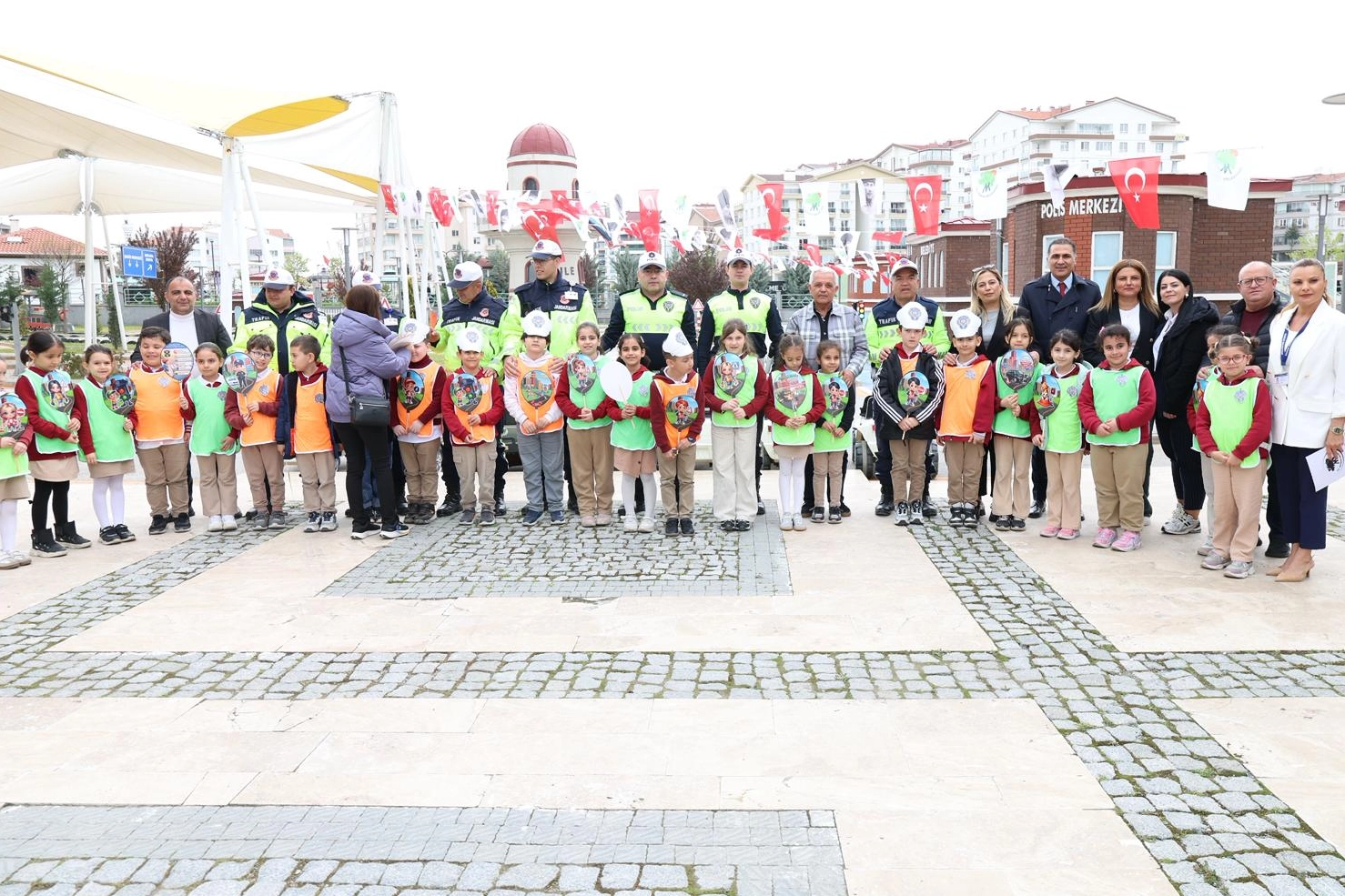 Miniklere Trafik Eğitimi Mamak&rsquo;ta Trafik Bilinci K&uuml;&ccedil;&uuml;k Yaşta Başlıyor