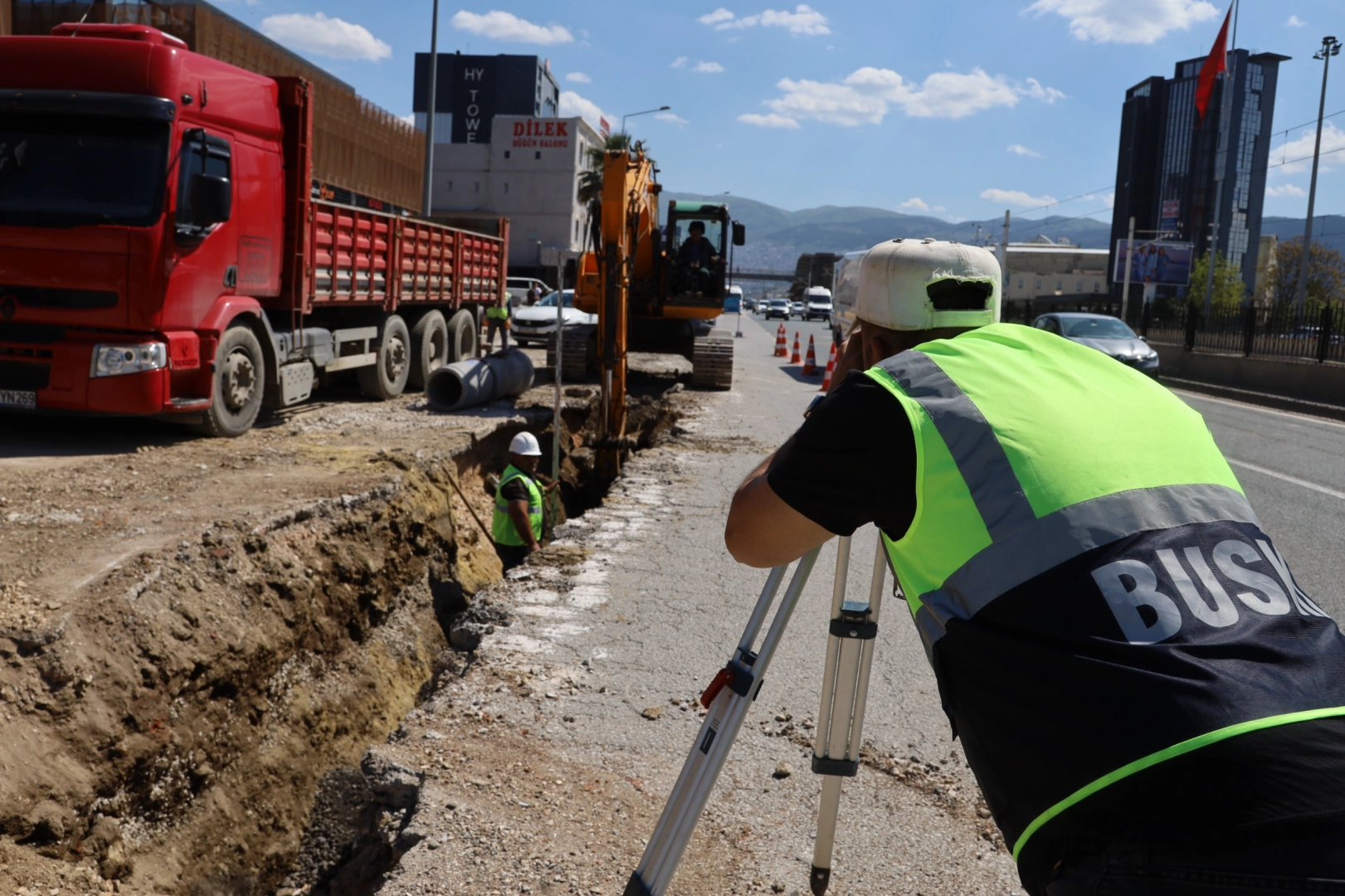 B&uuml;y&uuml;kşehir Osmangazi&rsquo;de Altyapıyı G&uuml;&ccedil;lendiriyor