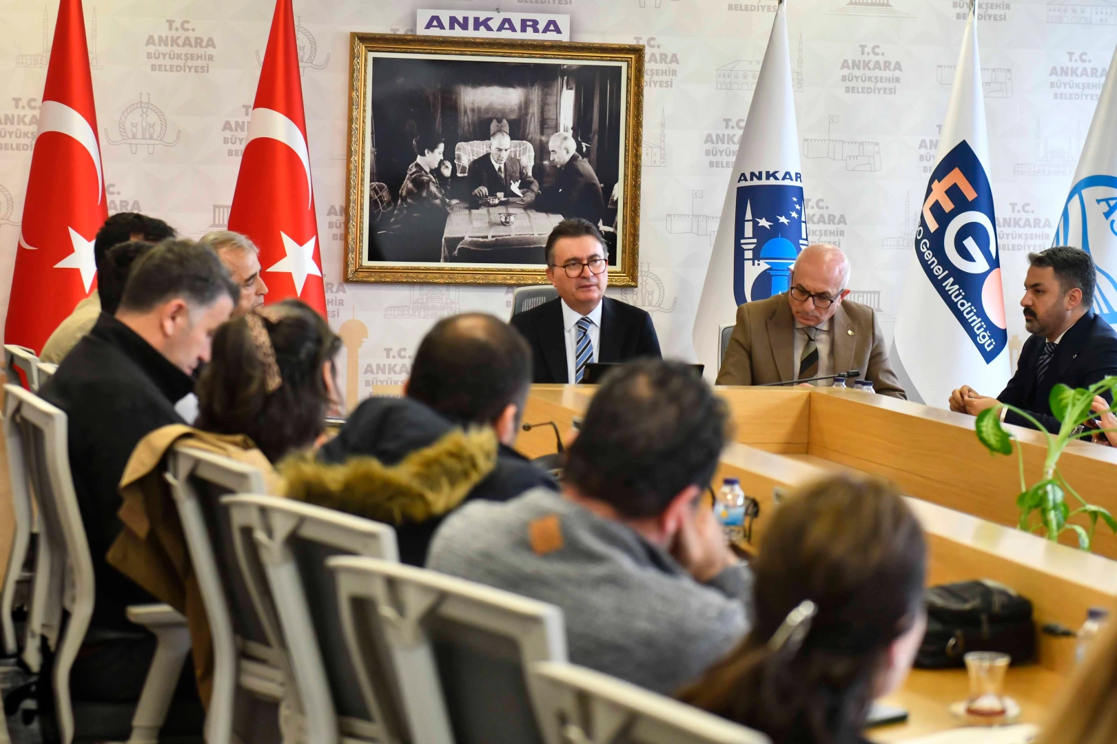 ABB&rsquo;den Kurban Bayramı &Ouml;ncesi Koordinasyon Toplantısı