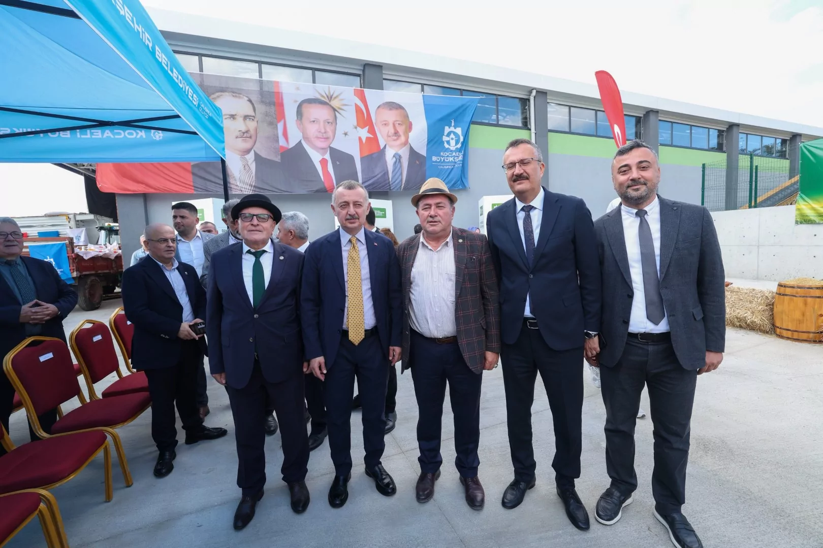 D&uuml;nya Kriz Yaşarken, Kocaeli&rsquo;de &Uuml;retim Artıyor