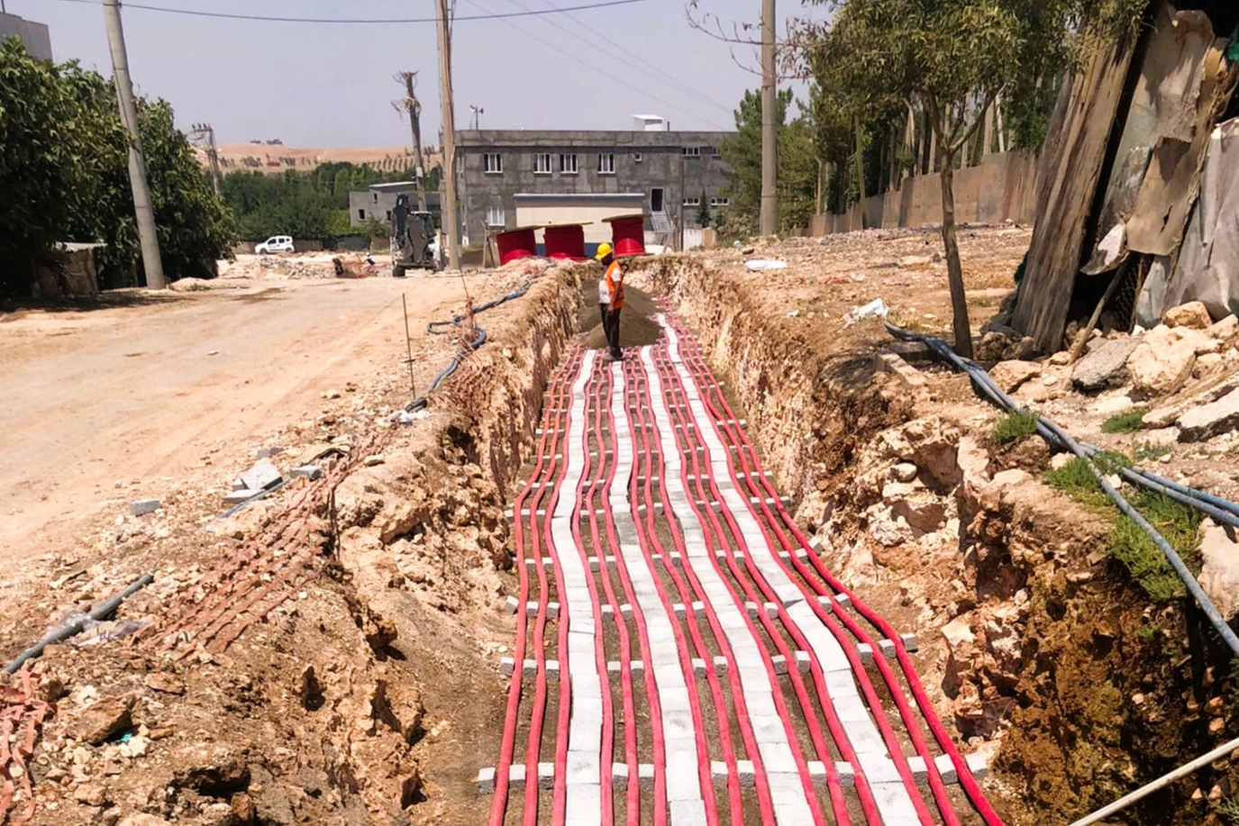Dicle Elektrik, Mardin Nusaybin’deki Elektrik Altyapısını Yeniliyor