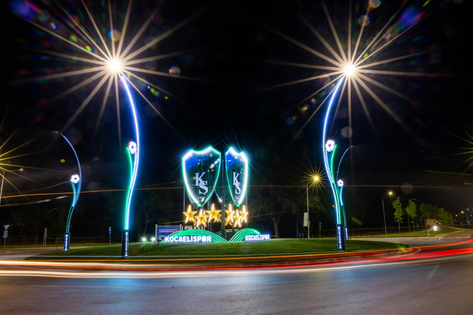 Kocaeli Büyükşehir’in Projeleri Işıltılı Bir Manzara Sunuyor