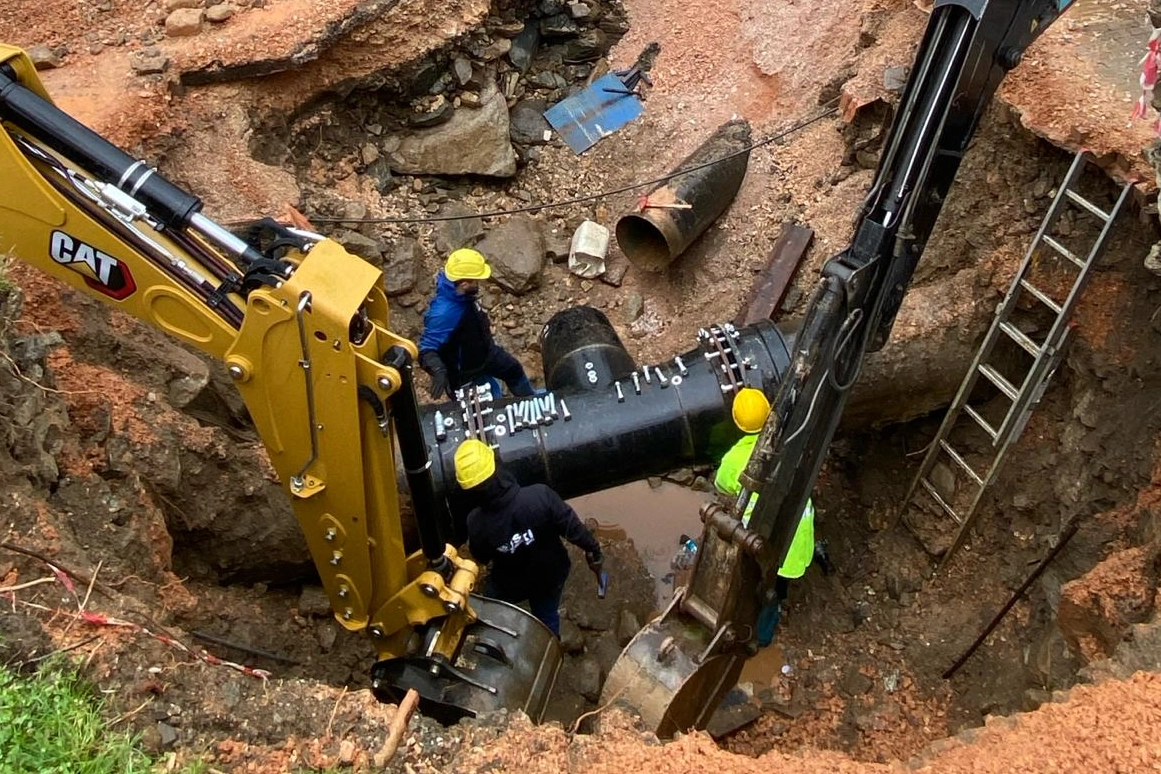 Pınar Kaynakları Bursa'nın Geleceğine Akıyor