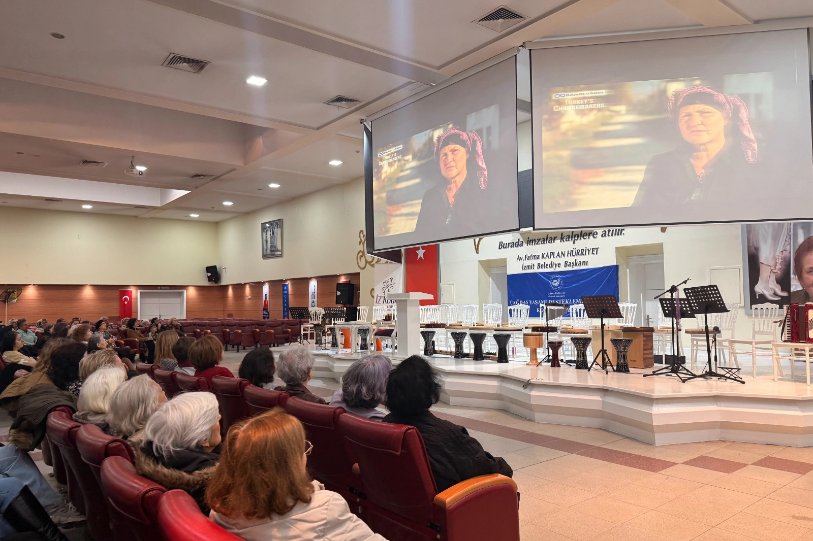 İzmit&rsquo;te İlham Veren Buluşma