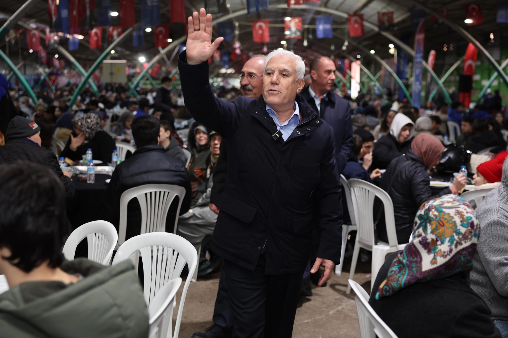 Başkan Bozbey, İzniklilerle Buluştu