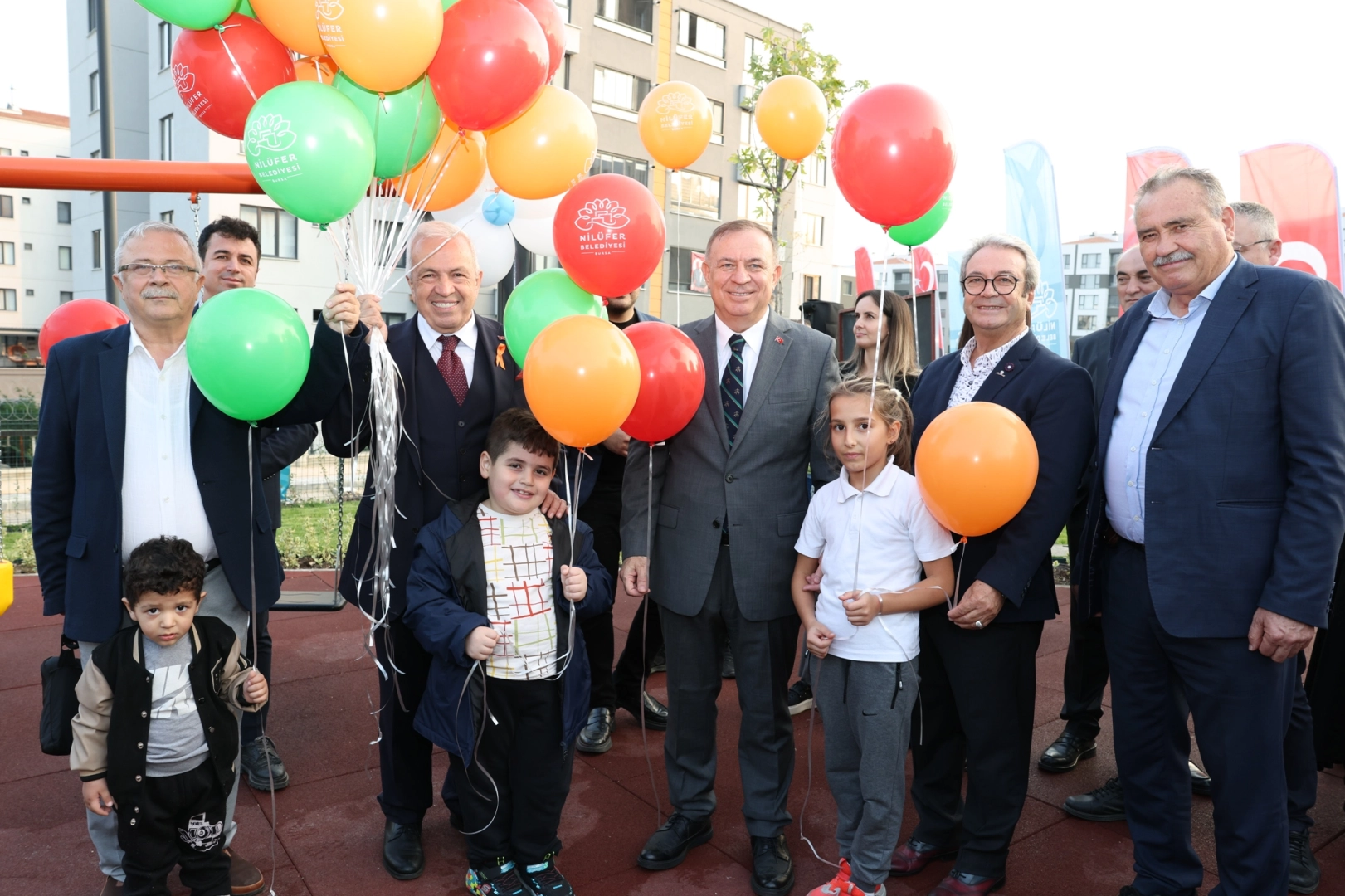 Nilüfer’in Yeni Mahallesine Yeni Nefes: Zafer Parkı ve Koşu Yolu Açıldı