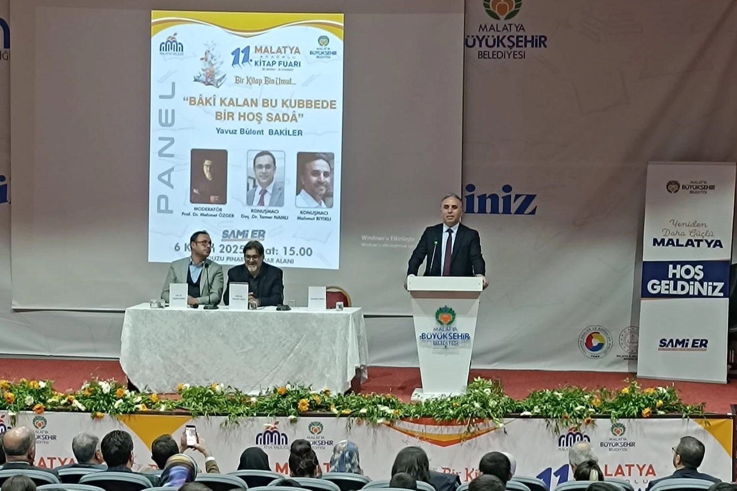 Malatya Kitap Fuarı’nda Yavuz Bülent Bâkiler Konuşuldu