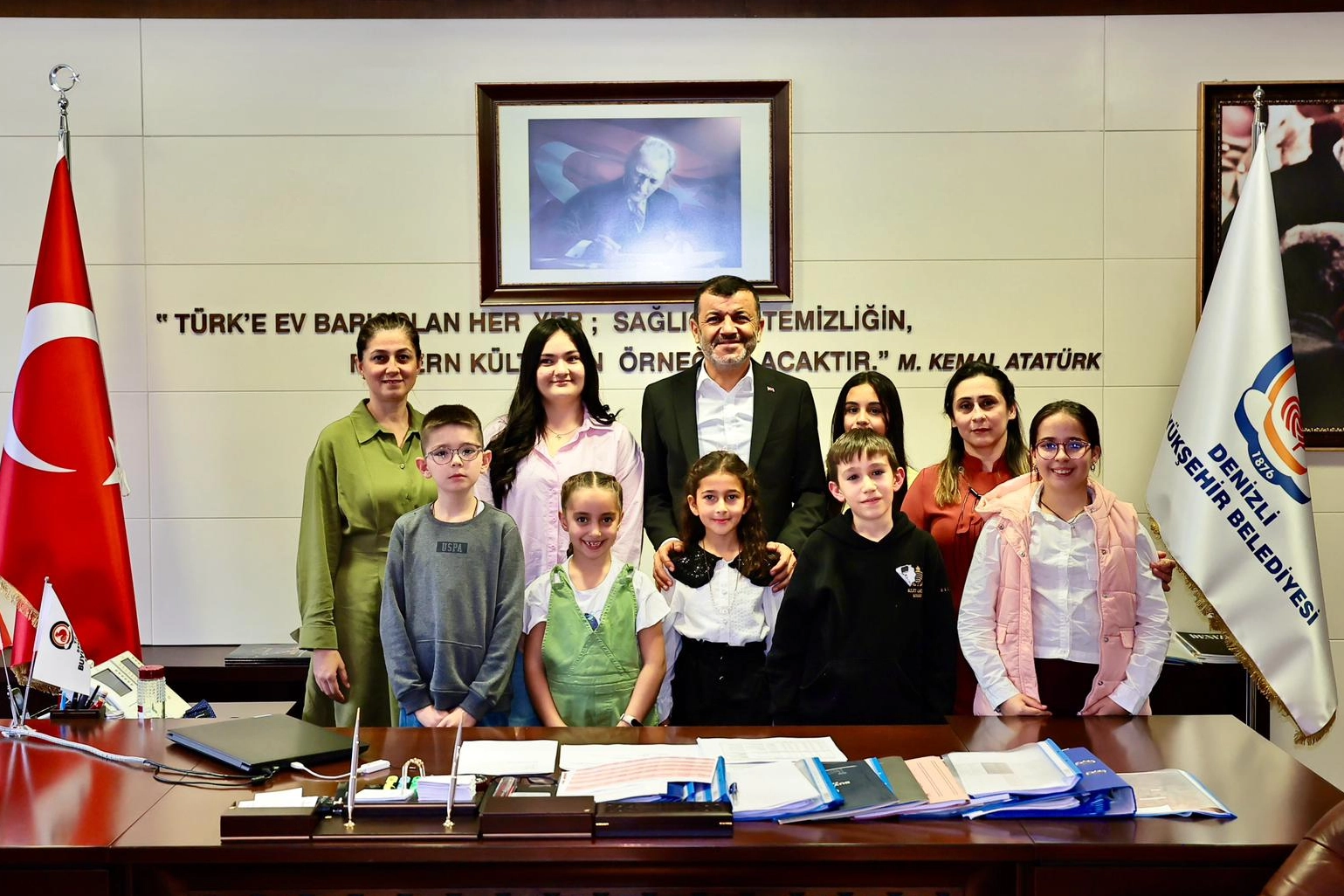 Geleceğin Denizli’sini Hayal Edenler Ödüllerini Aldı