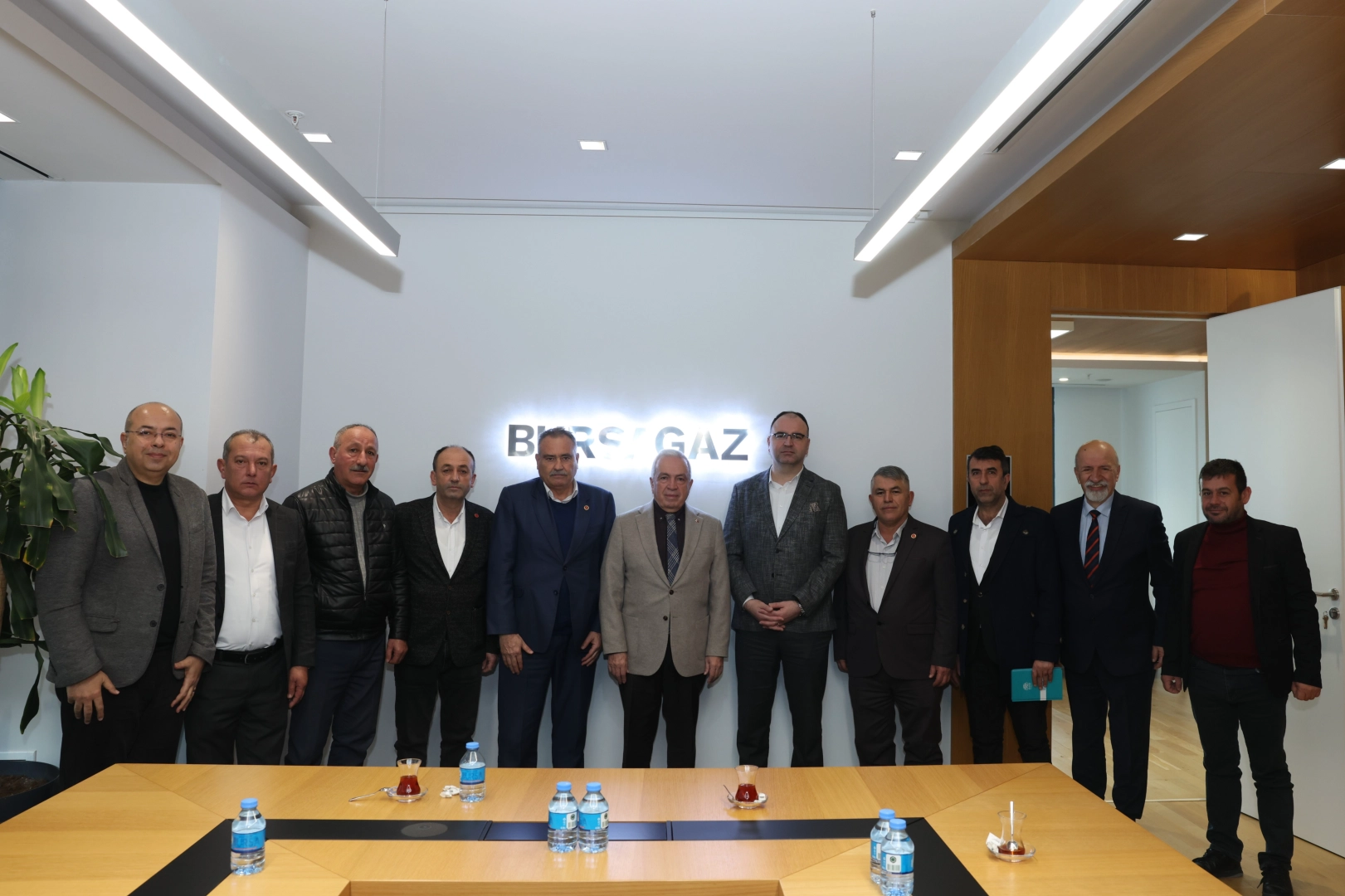 Nil&uuml;fer&rsquo;de Kırsal Mahalleler İ&ccedil;in Doğalgaz Talebi