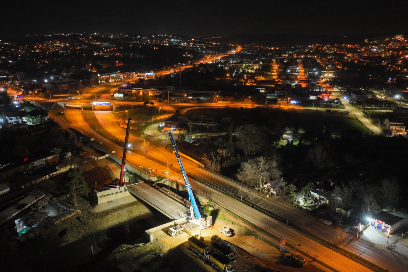 Bursa-Mudanya Trafiğine Kalıcı &Ccedil;&ouml;z&uuml;m