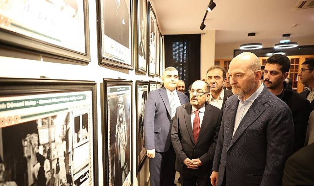 Suriye T&uuml;rkmenleri Bayrampaşa'da anlatıldı