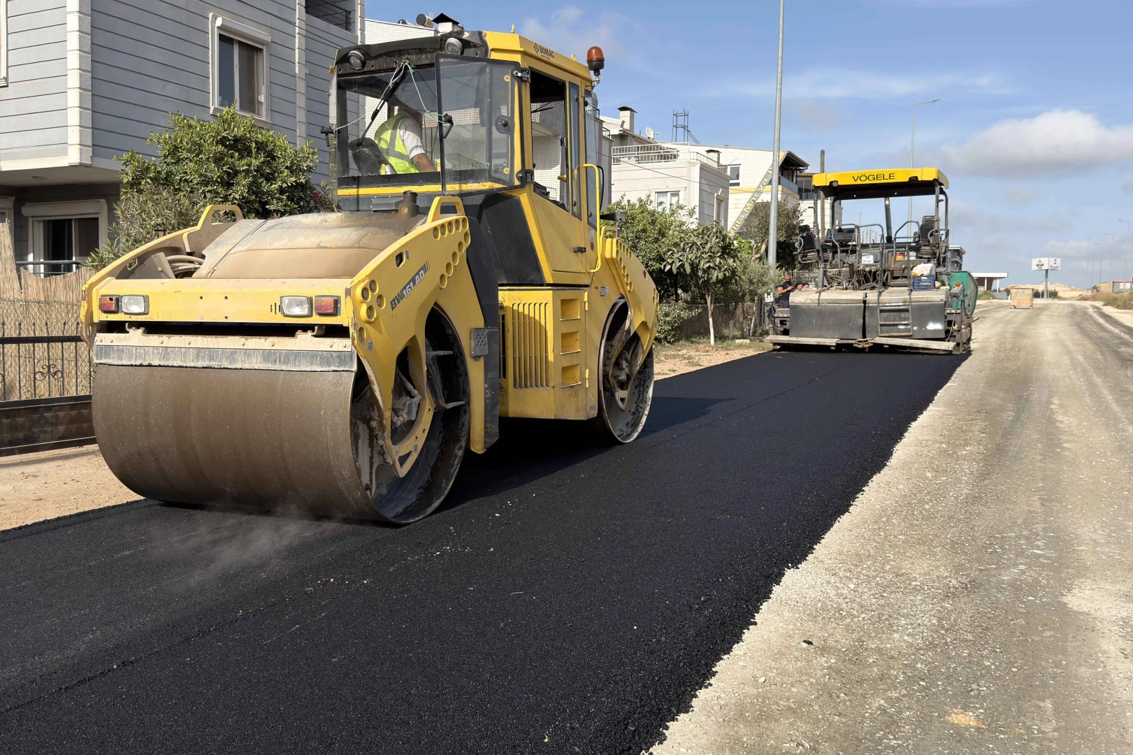 Antalya'da&nbsp;ASAT&rsquo;tan Eş Zamanlı Altyapı ve Asfalt &Ccedil;alışması
