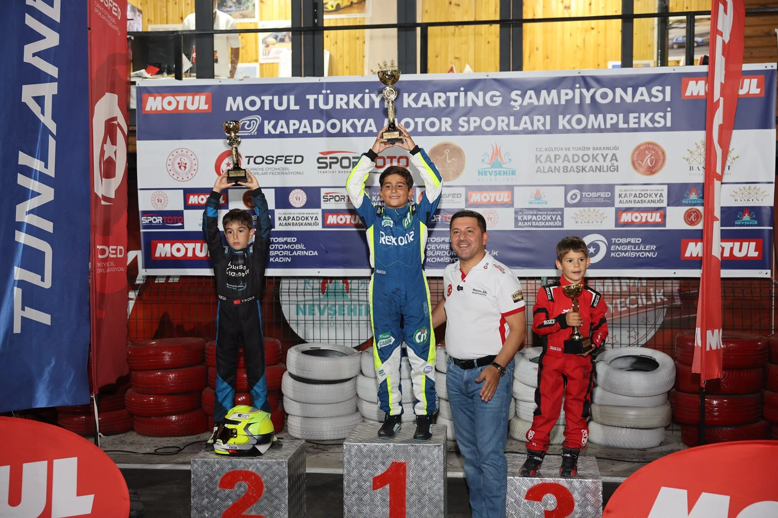 T&uuml;rkiye Karting Şampiyonası'nın 4. Ayağı, Nevşehir'de Yapıldı