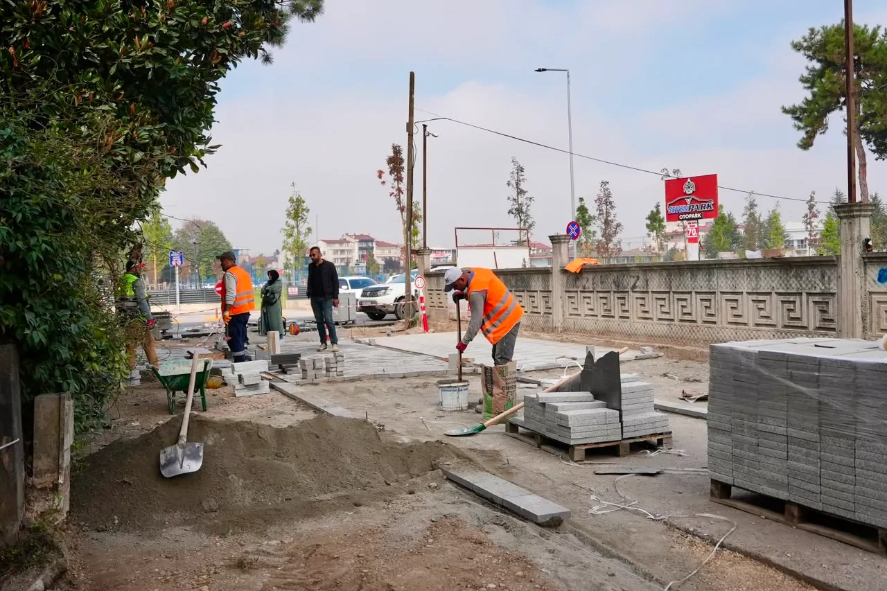 D&uuml;zce'de&nbsp;İki B&uuml;y&uuml;k Yeşil Alan Yeşil Yol İle Bağlanacak