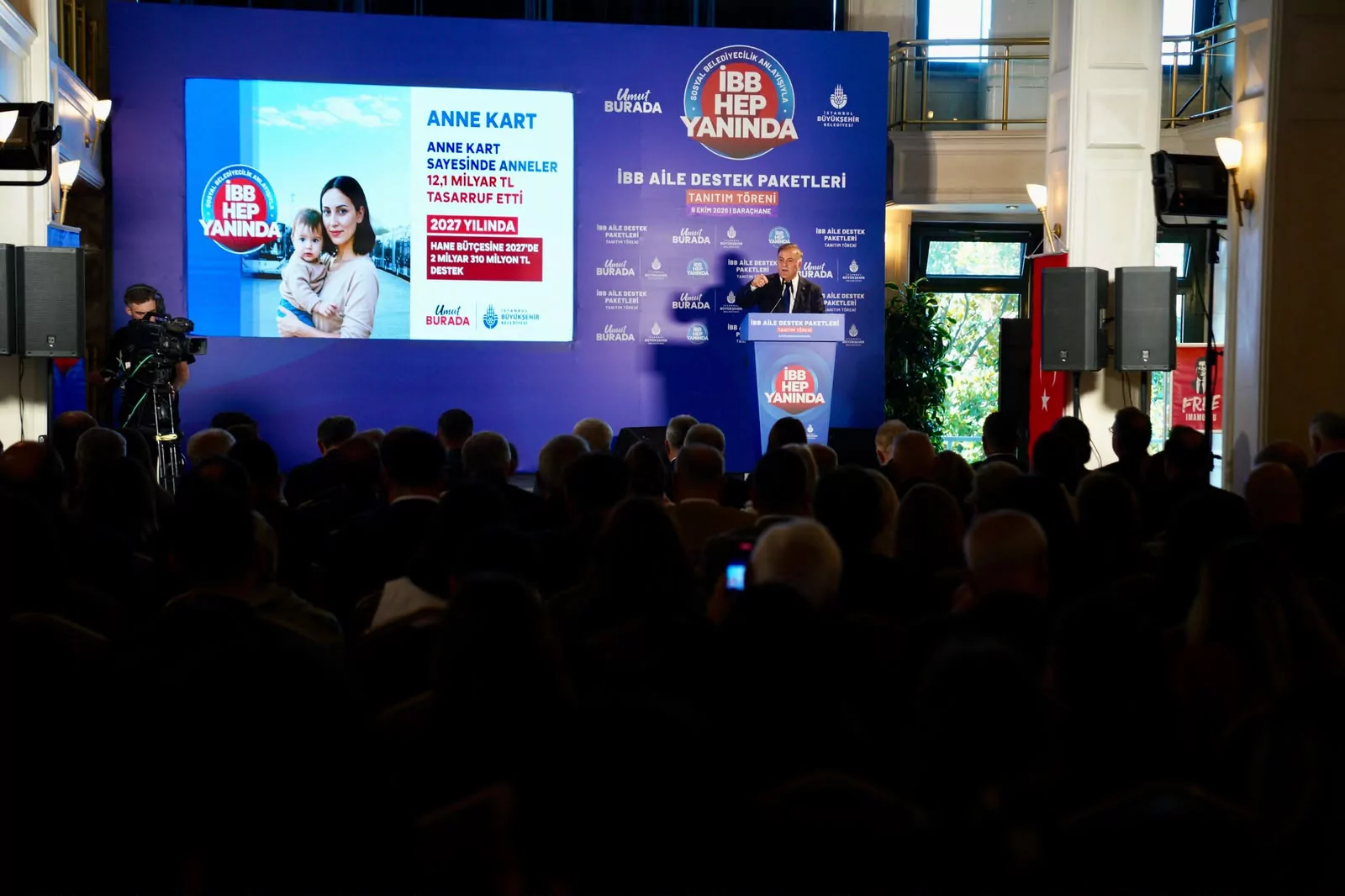 İBB Başkanvekili Nuri Aslan 2027 Sosyal Destek Vizyonunu İlan Etti&nbsp;