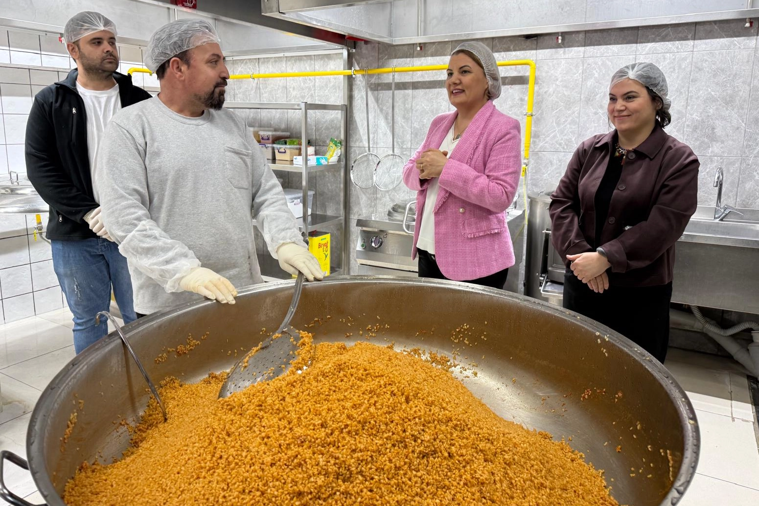 İzmit&rsquo;in Aşevi Kapasitesi 2,5 Kat Arttı