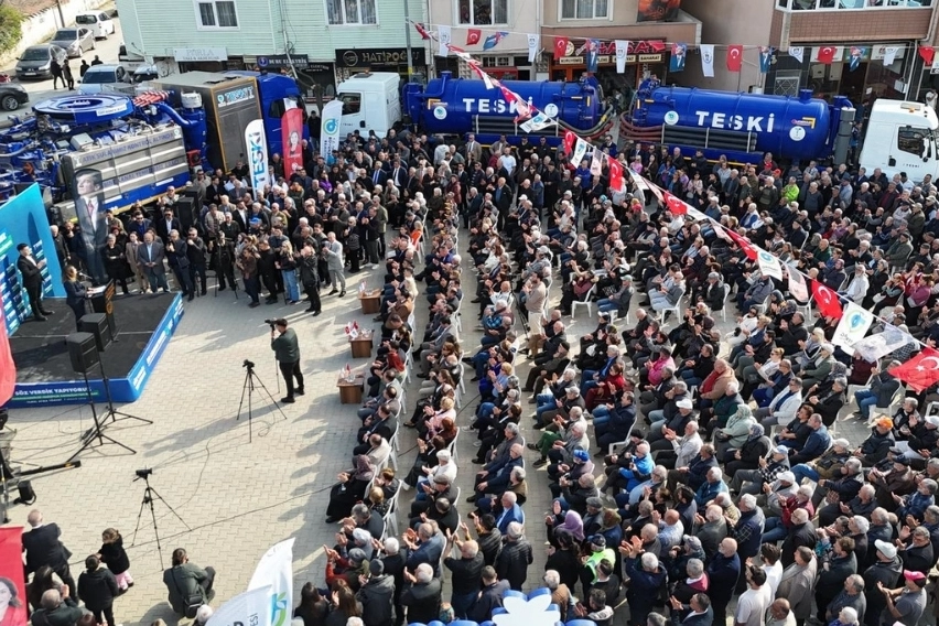 Marmaraereğlisi&rsquo;ne Dev Altyapı Hamlesi