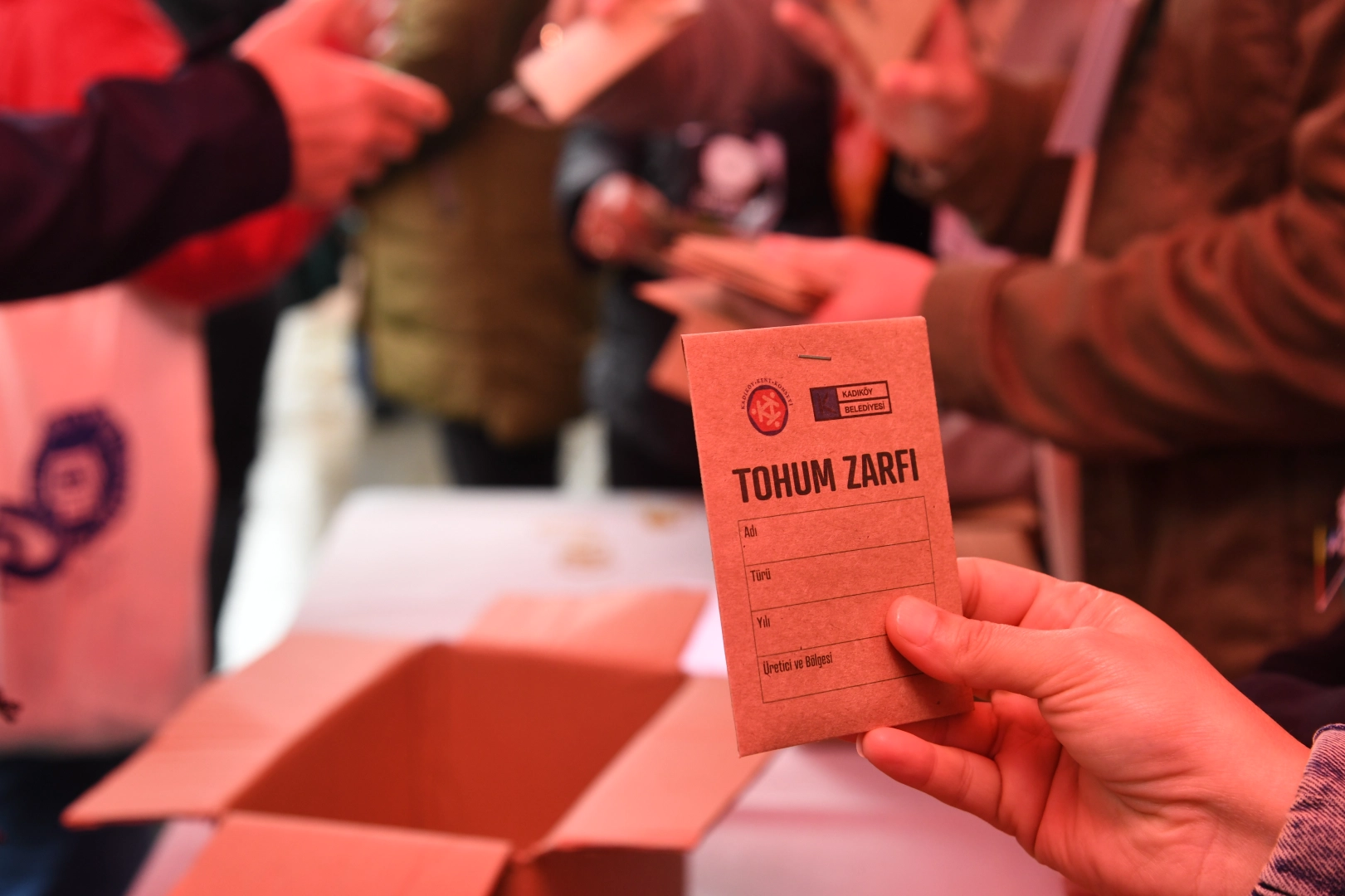 Kadık&ouml;y&rsquo;de Tohum Takas Şenliği Başlıyor