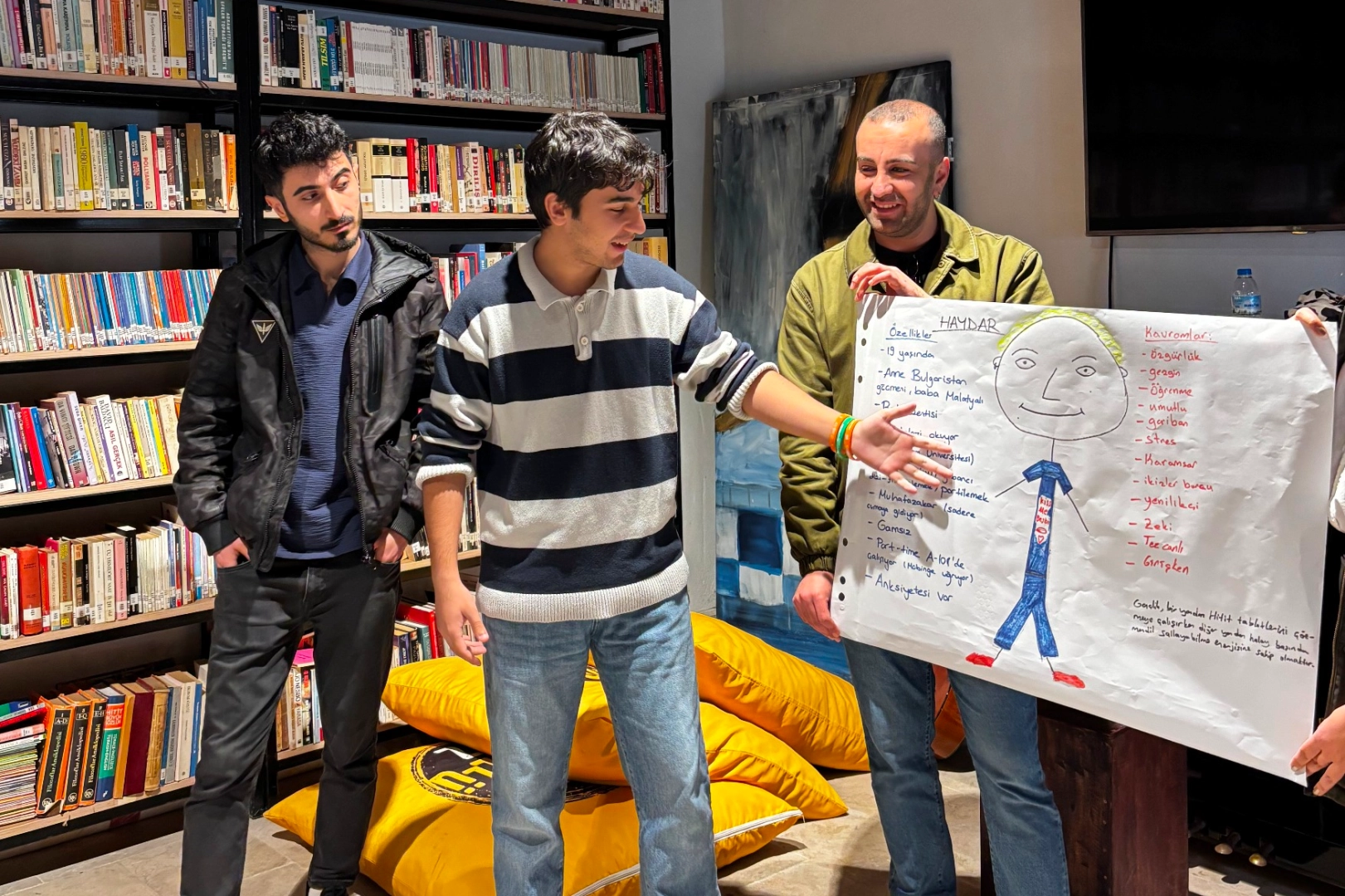 Gen&ccedil;ler Dayanışma ve G&ouml;n&uuml;ll&uuml;l&uuml;k İ&ccedil;in Buluştu