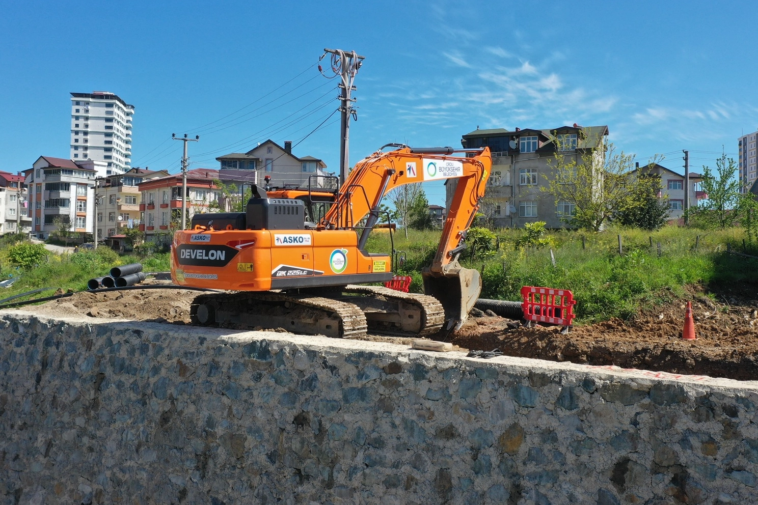 Fatsa&rsquo;nın Alt ve &Uuml;st Yapısına B&uuml;y&uuml;kşehir Dokunuşu