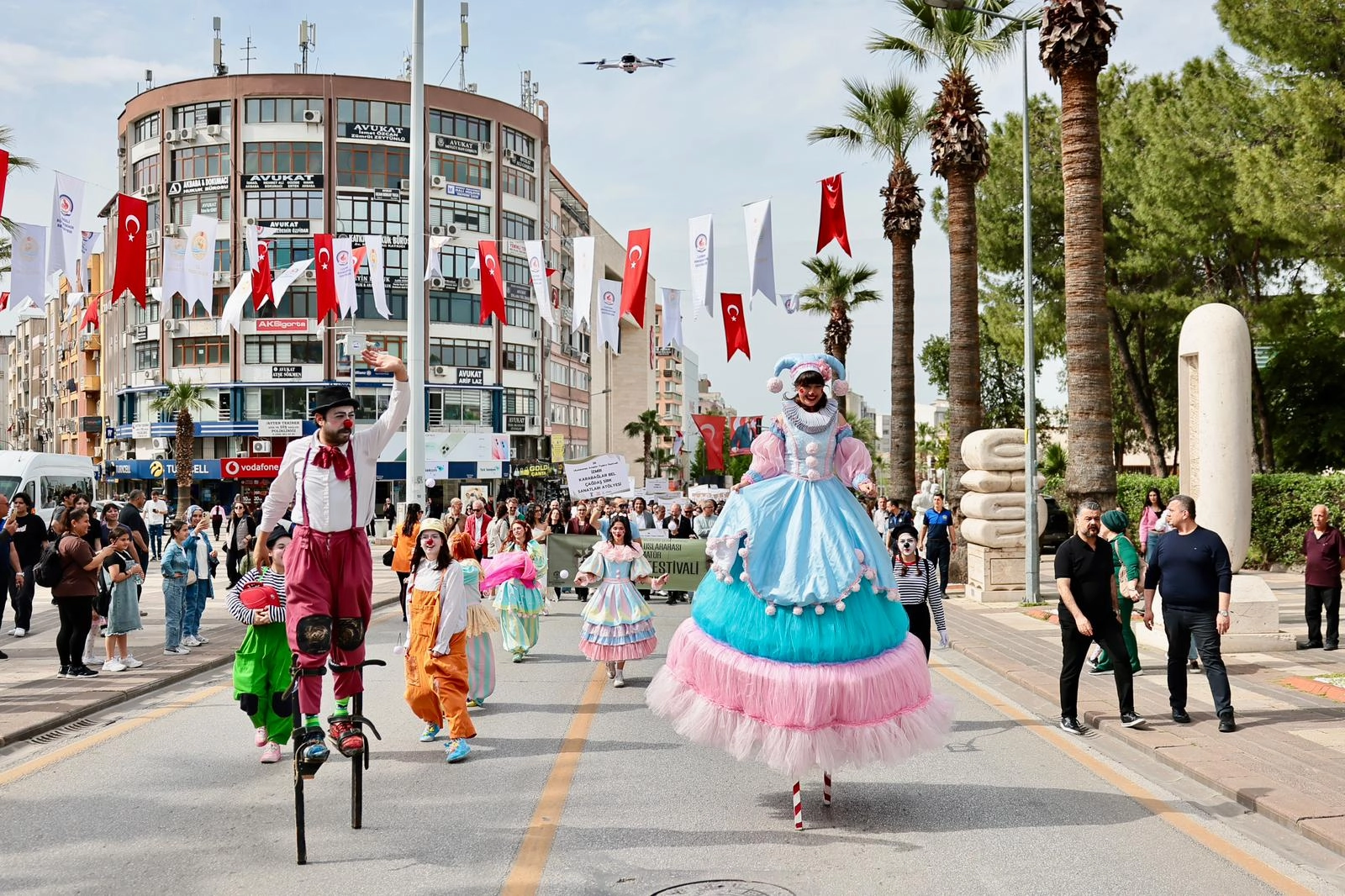Denizli'de 38. Uluslararası Amat&ouml;r Tiyatro Festivali başladı