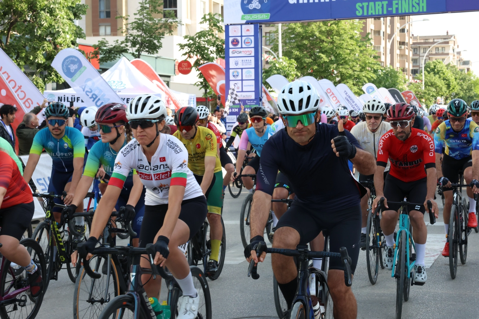 Pedallar &lsquo;Daha Fazla Kadın Yarışmacı&rsquo; İ&ccedil;in D&ouml;nd&uuml;