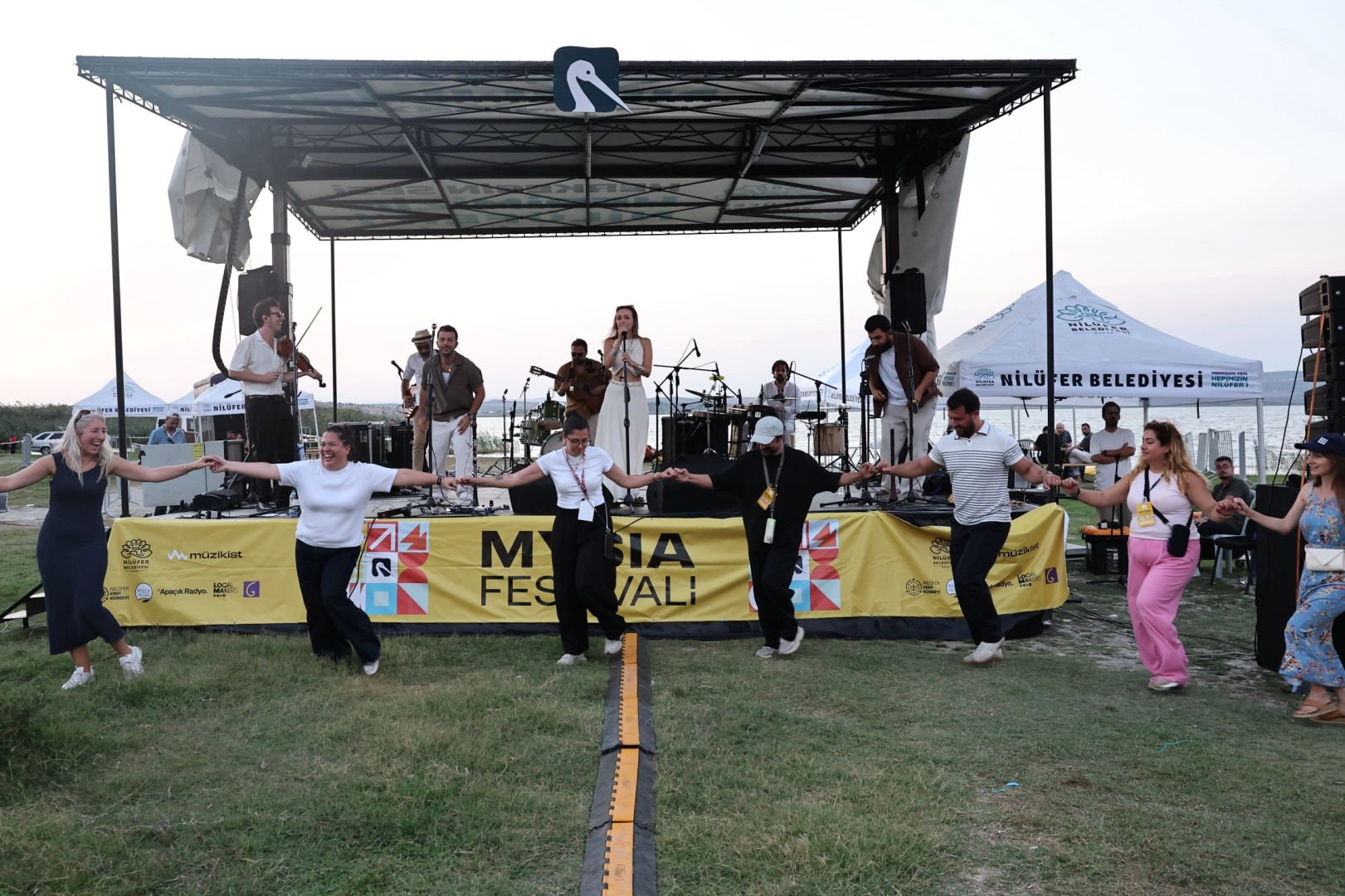 Mysia Yolları&rsquo;nda Festival Coşkusu Fadıllı&rsquo;da Tamamlandı