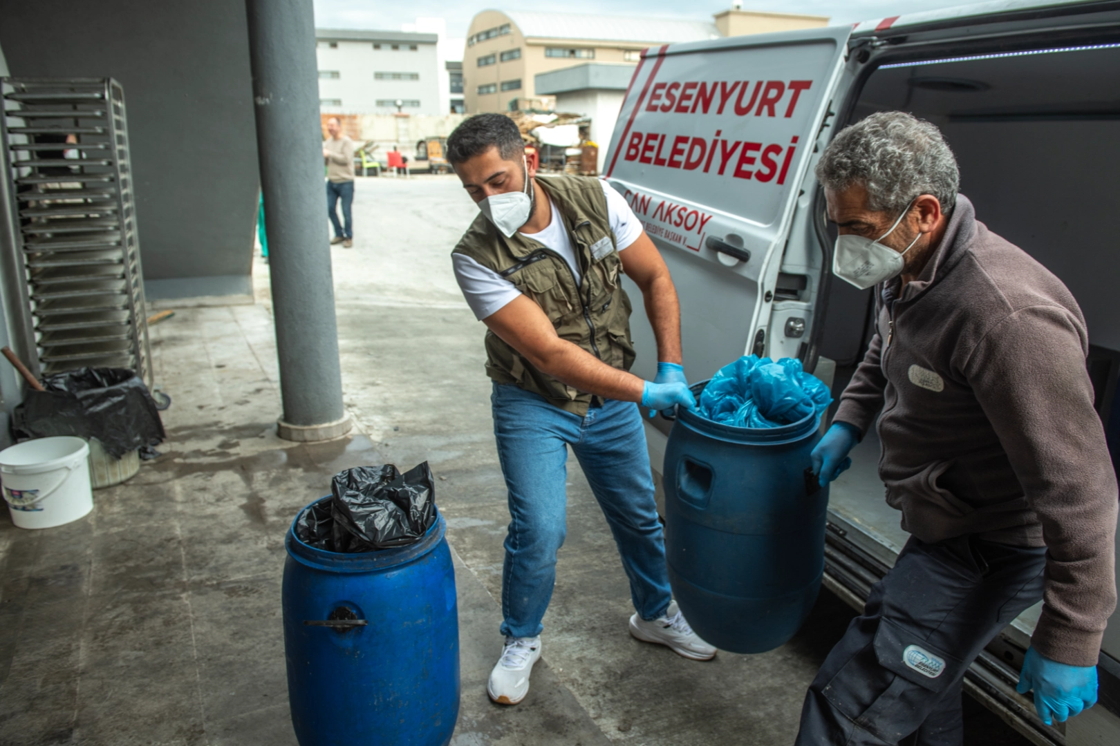 Esenyurt Belediyesi’nden İsrafı Önleyen Örnek Uygulama