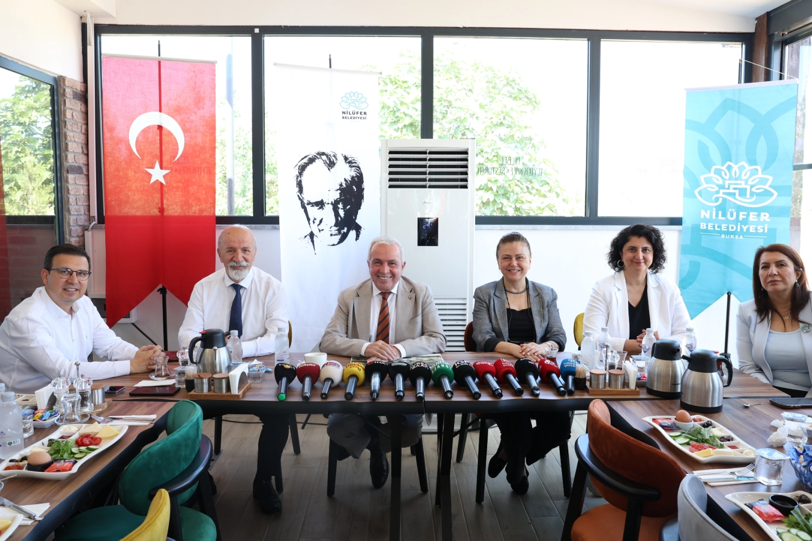 Nil&uuml;fer&rsquo;de S&uuml;rd&uuml;r&uuml;lebilir Kalkınma Hamlesi