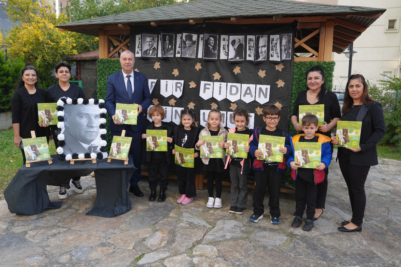 Kartal Belediyesi Kreşlerinden 10 Kasım’a Anlamlı Proje