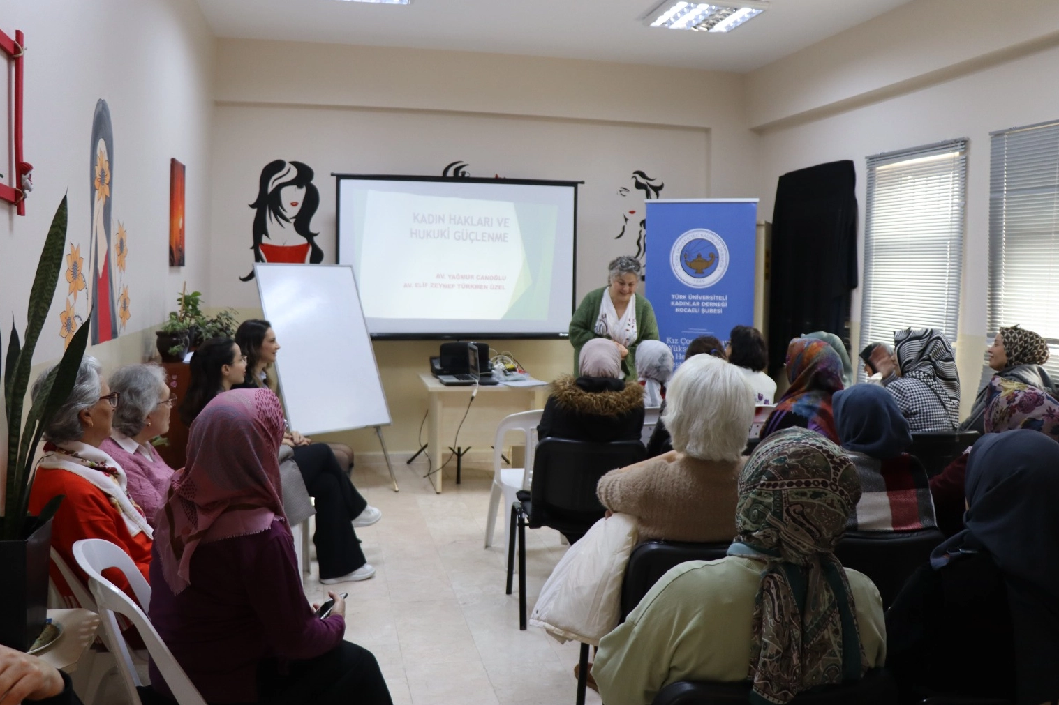 “Güçlü Kadın Güçlü Toplum” Projesinde İkinci Grubun Eğitimleri de Tamamlandı
