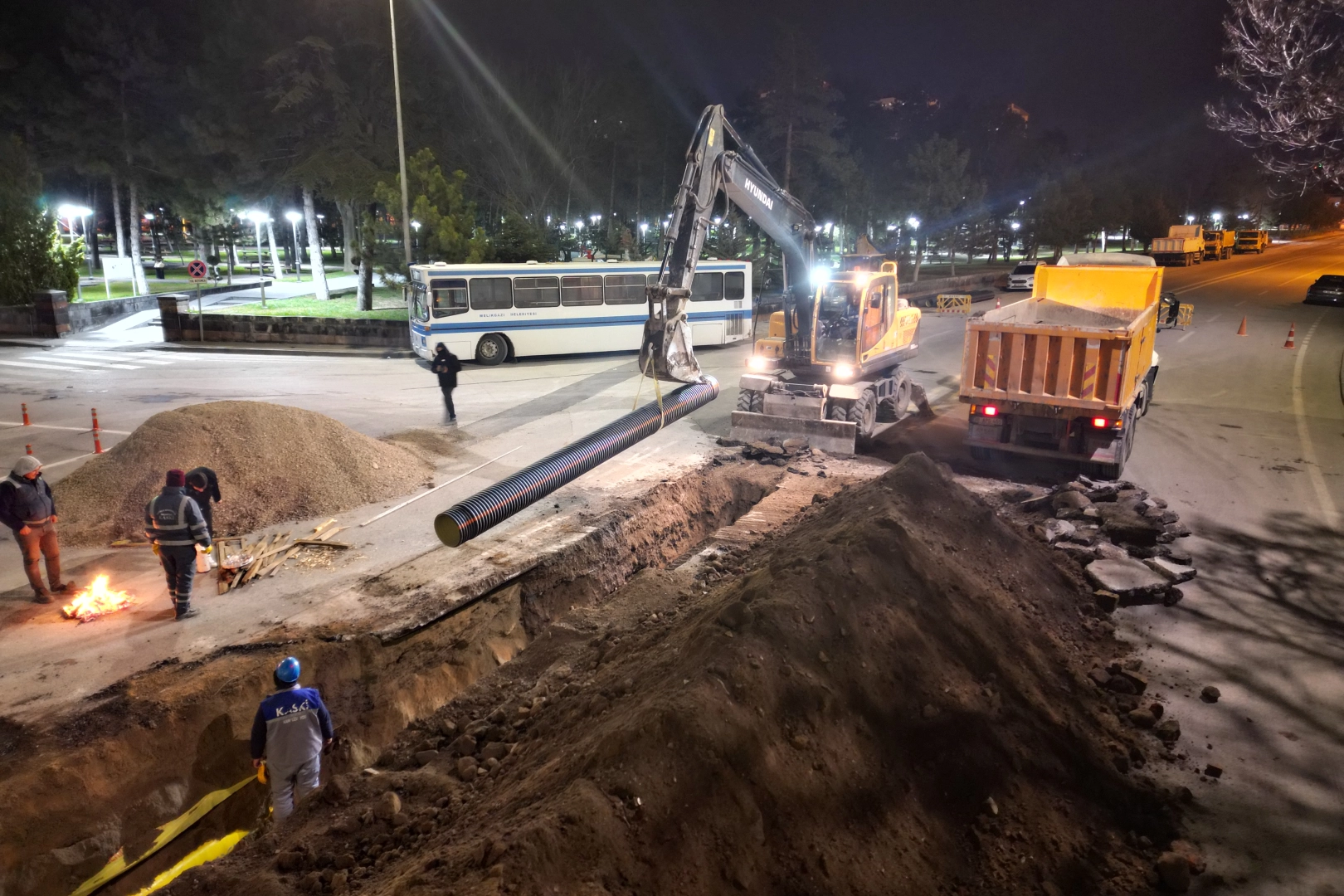 B&uuml;y&uuml;kşehir&rsquo;den Kartal Kavşağı Projesi İ&ccedil;in 131 Milyon 247 Bin TL&rsquo;lik Altyapı Yatırımı