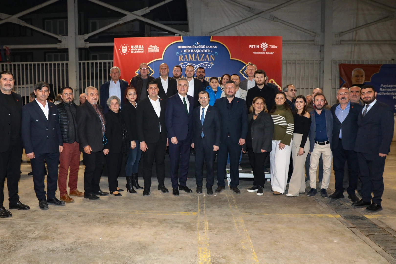 Kardeşlik Sofrası Yenişehir&rsquo;de Kuruldu