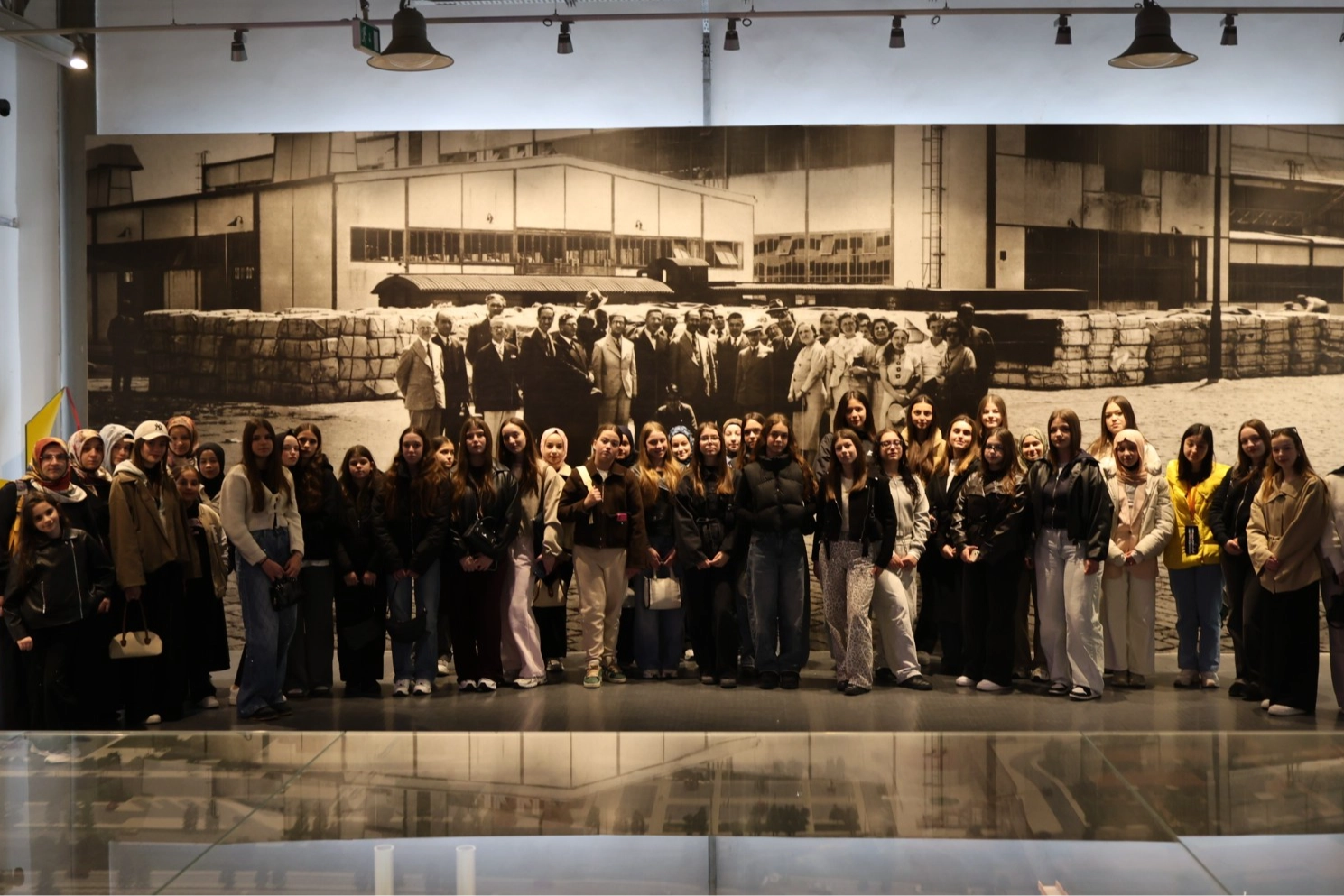 İske&ccedil;eli Gen&ccedil;ler, B&uuml;y&uuml;kşehir'le Kocaeli'yi Keşfetti