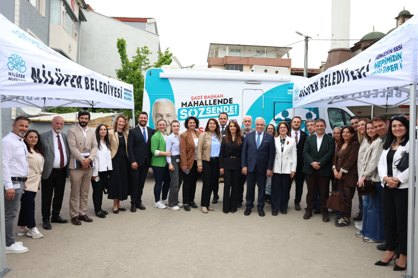 Demirci&rsquo;ye &Ccedil;ifte Park M&uuml;jdesi