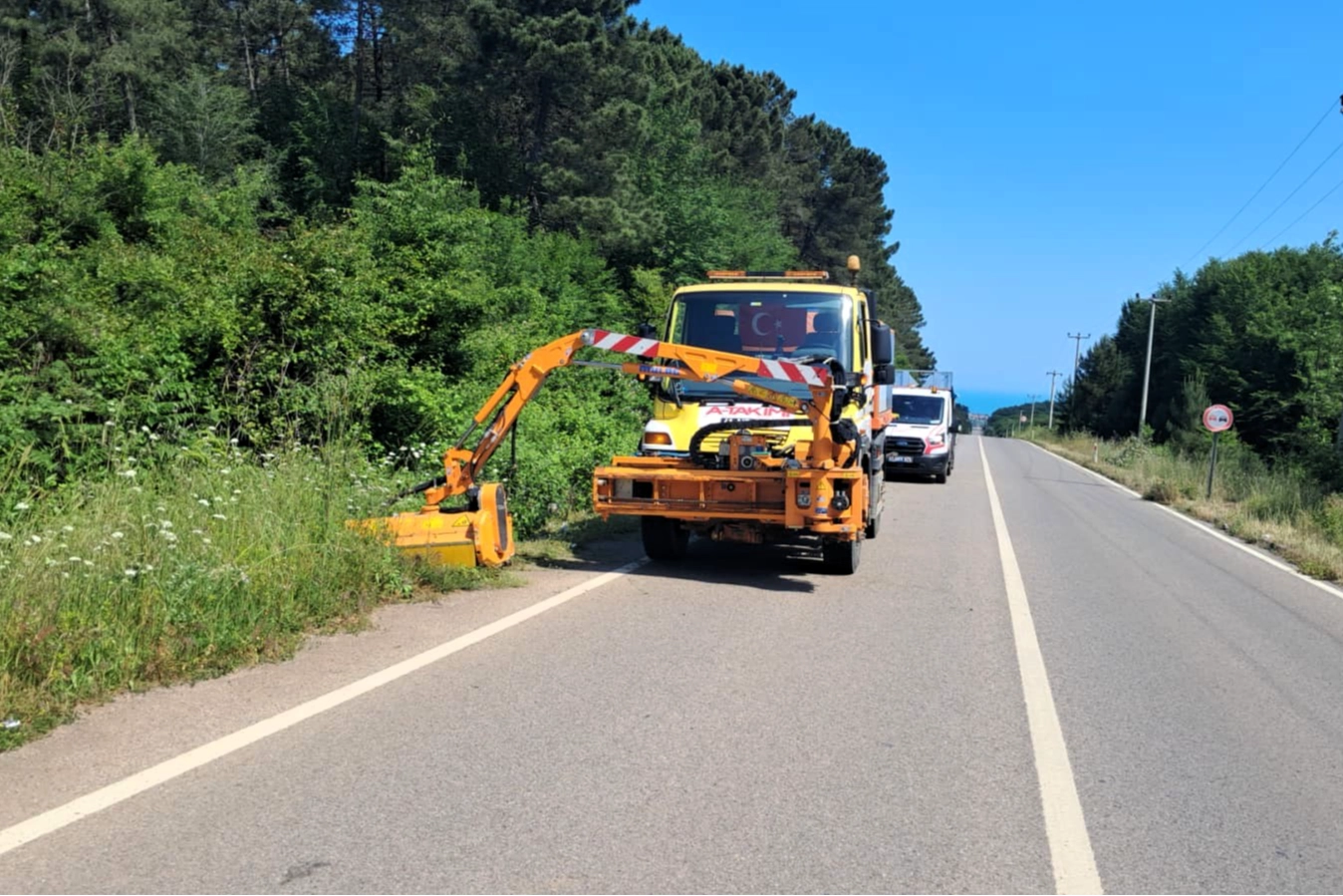 Kandıra&rsquo;da Yollar Yaz Sezonuna Hazırlanıyor