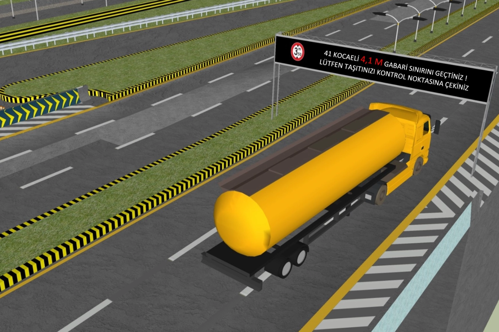 Ağır Vasıta Trafiği 7/24 İzlenecek