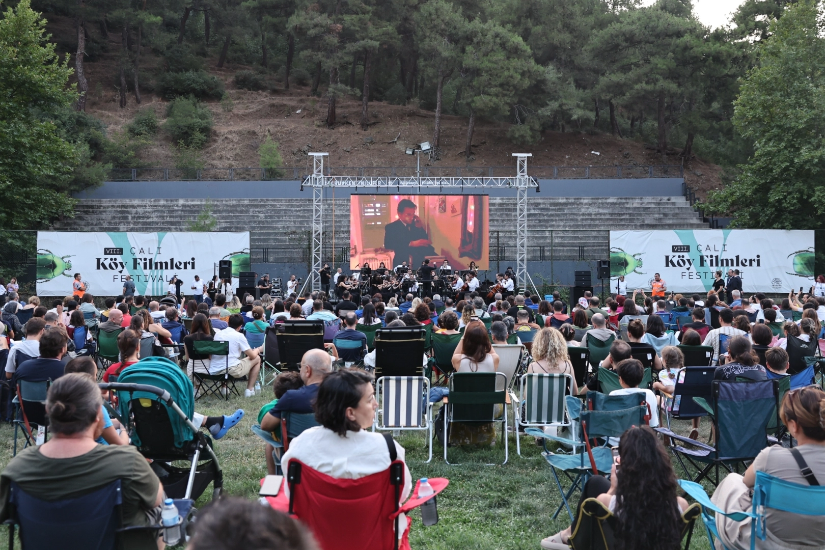 &Ccedil;alı K&ouml;y Filmleri Festivali 10 Yaşında