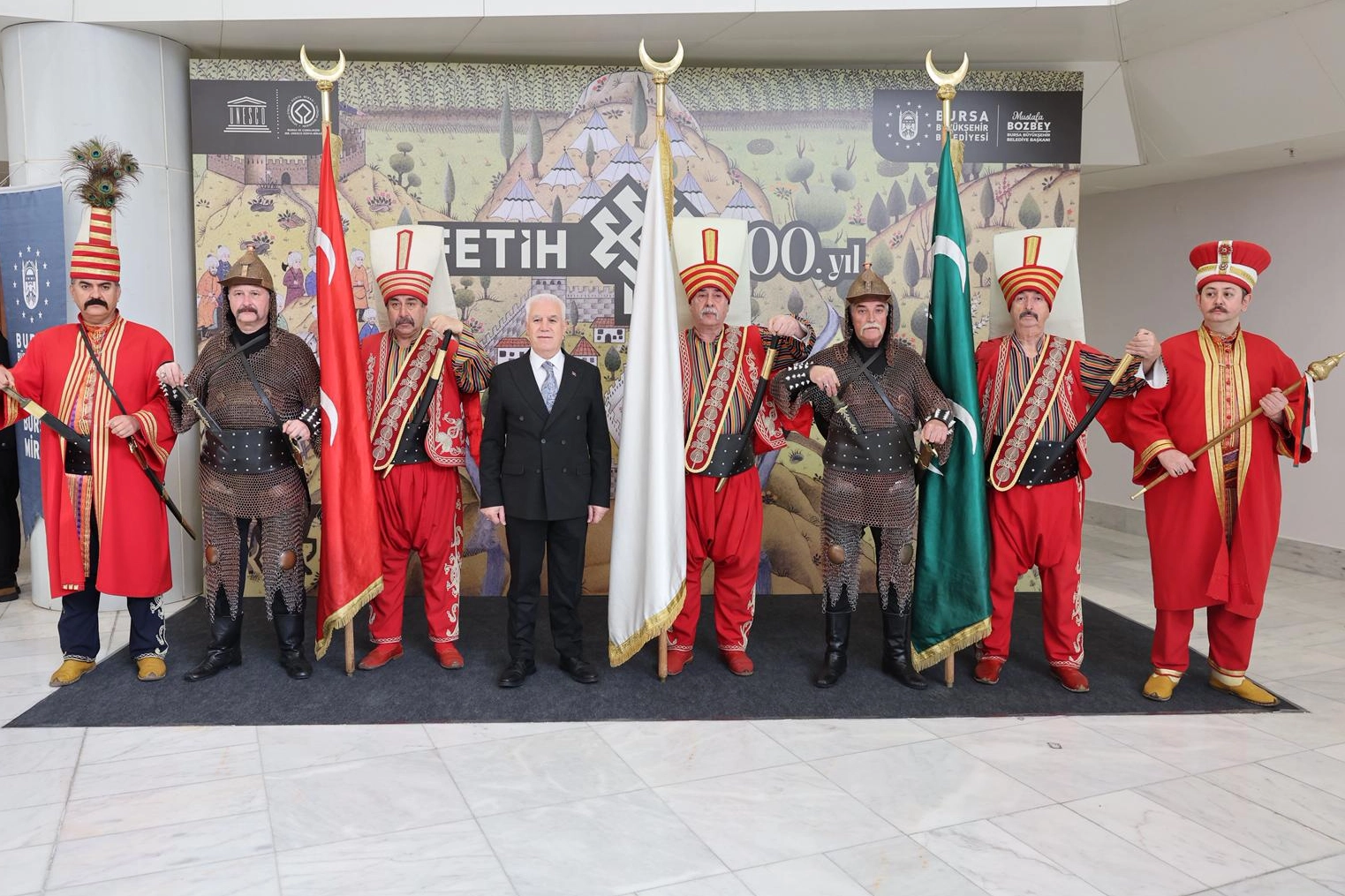 Bursa&rsquo;da Fethin 700. Yıl Heyecanı